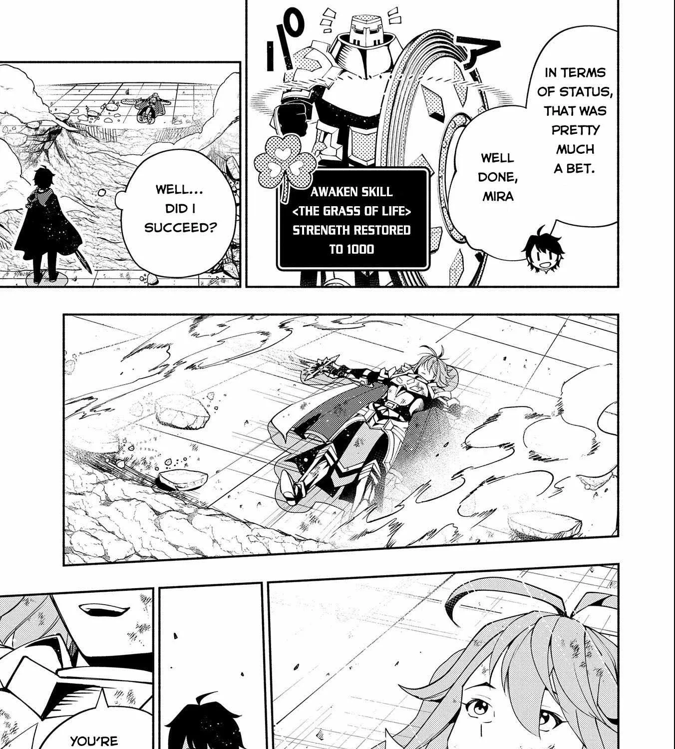 Hell Mode – Yarikomi Suki no Gamer wa Haisettei no Isekai de Musou Suru Chapter 38 page 46 - 