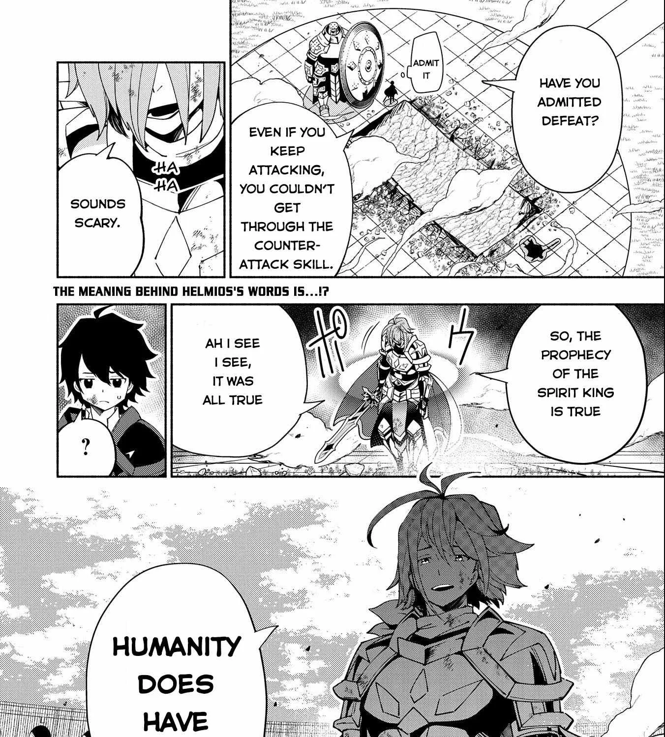 Hell Mode – Yarikomi Suki no Gamer wa Haisettei no Isekai de Musou Suru Chapter 38 page 48 - 