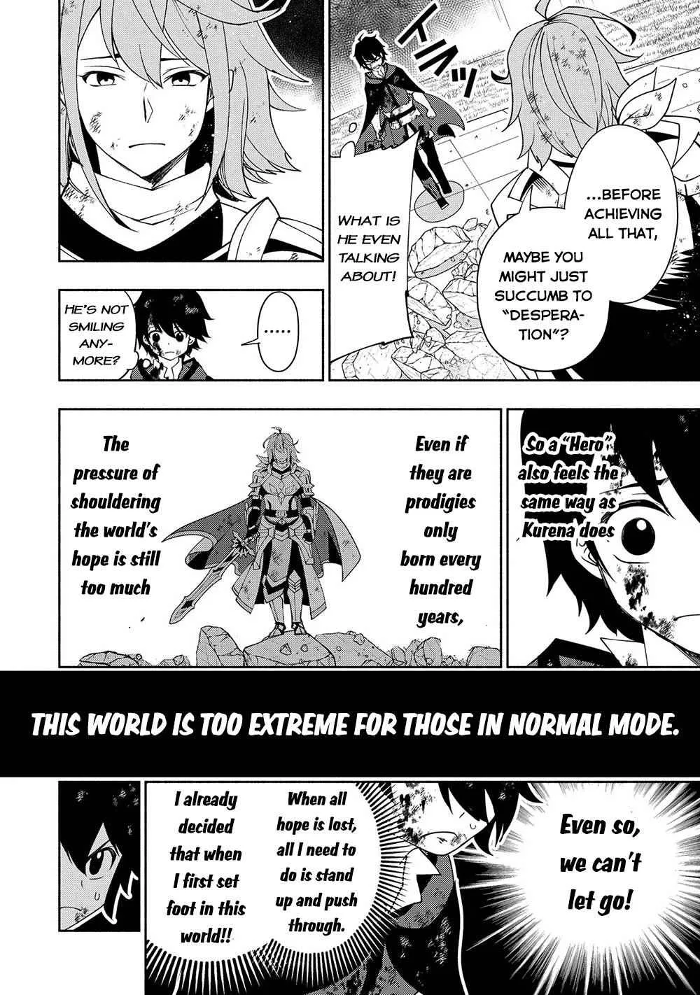 Hell Mode – Yarikomi Suki no Gamer wa Haisettei no Isekai de Musou Suru Chapter 39 page 13 - 