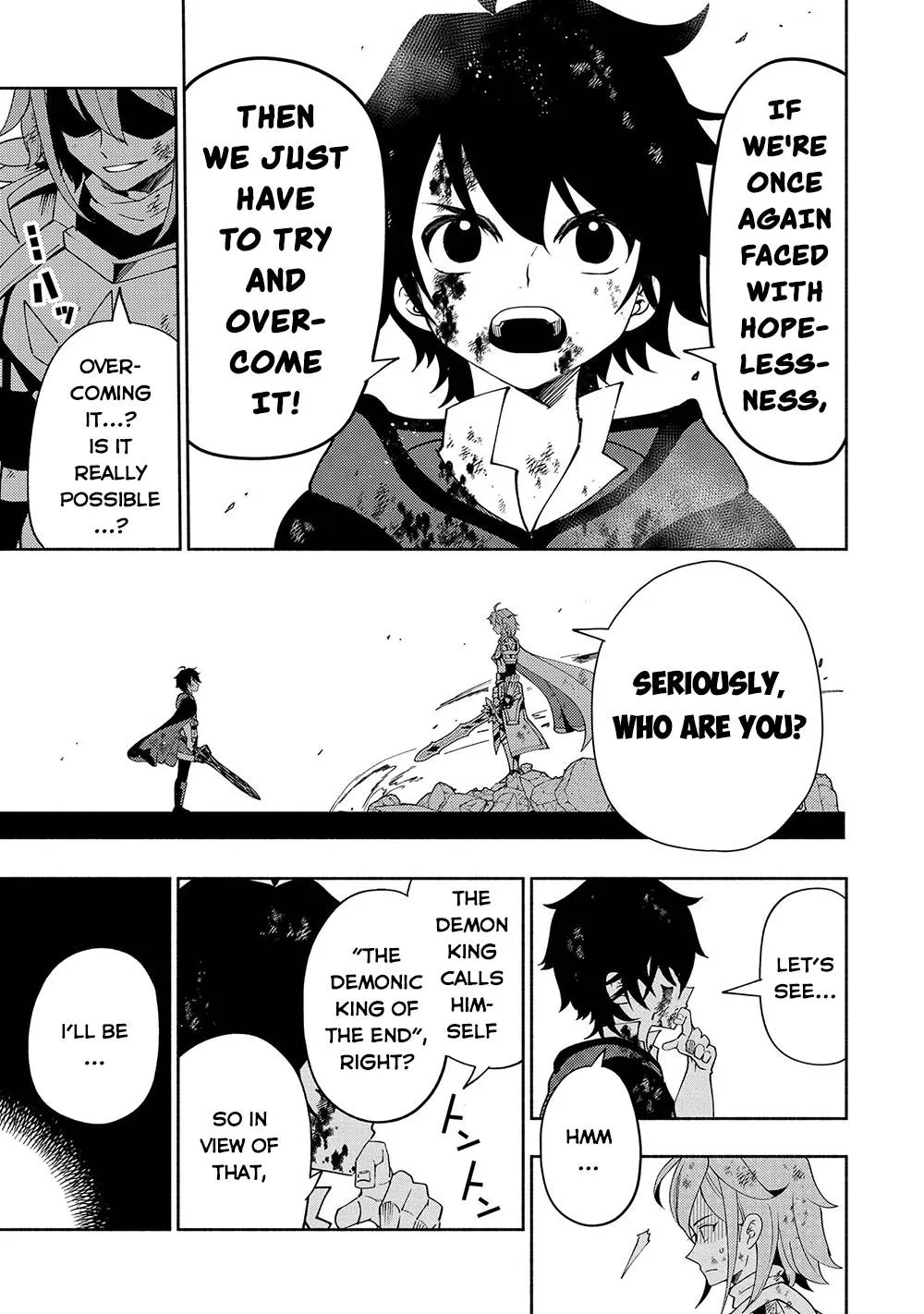 Hell Mode – Yarikomi Suki no Gamer wa Haisettei no Isekai de Musou Suru Chapter 39 page 14 - 