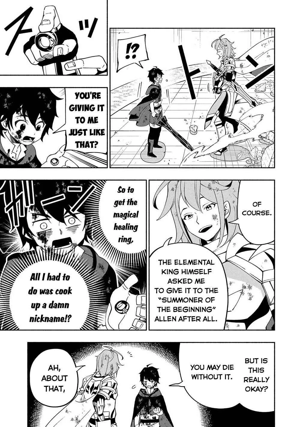 Hell Mode – Yarikomi Suki no Gamer wa Haisettei no Isekai de Musou Suru Chapter 39 page 16 - 