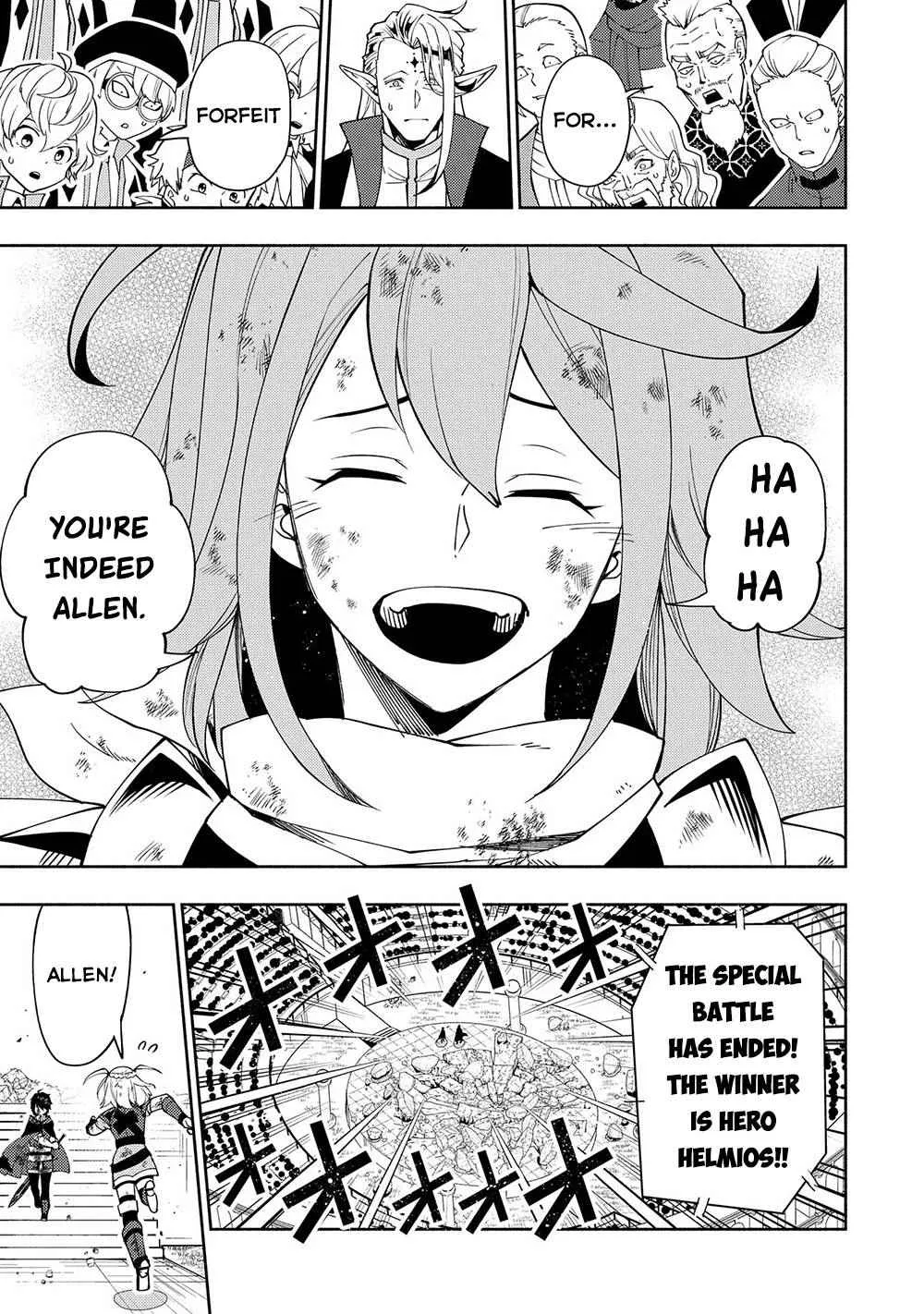 Hell Mode – Yarikomi Suki no Gamer wa Haisettei no Isekai de Musou Suru Chapter 39 page 18 - 