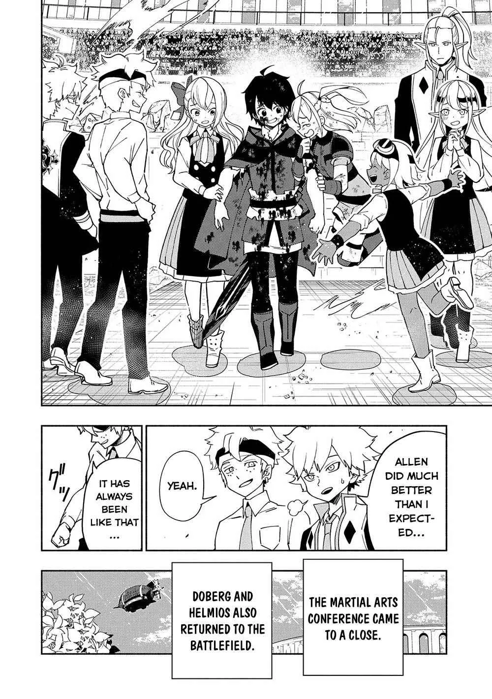 Hell Mode – Yarikomi Suki no Gamer wa Haisettei no Isekai de Musou Suru Chapter 39 page 19 - 