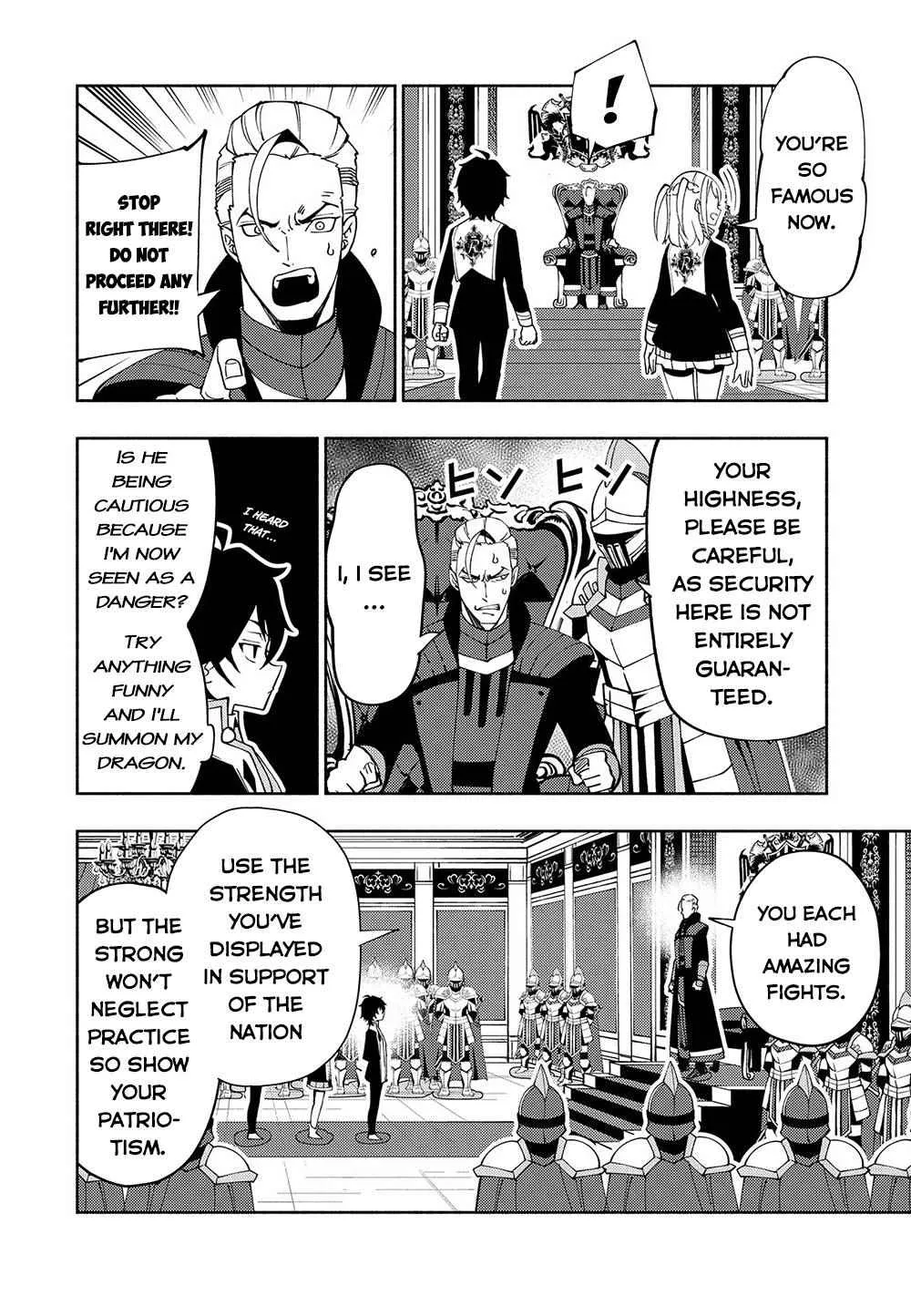 Hell Mode – Yarikomi Suki no Gamer wa Haisettei no Isekai de Musou Suru Chapter 39 page 21 - 