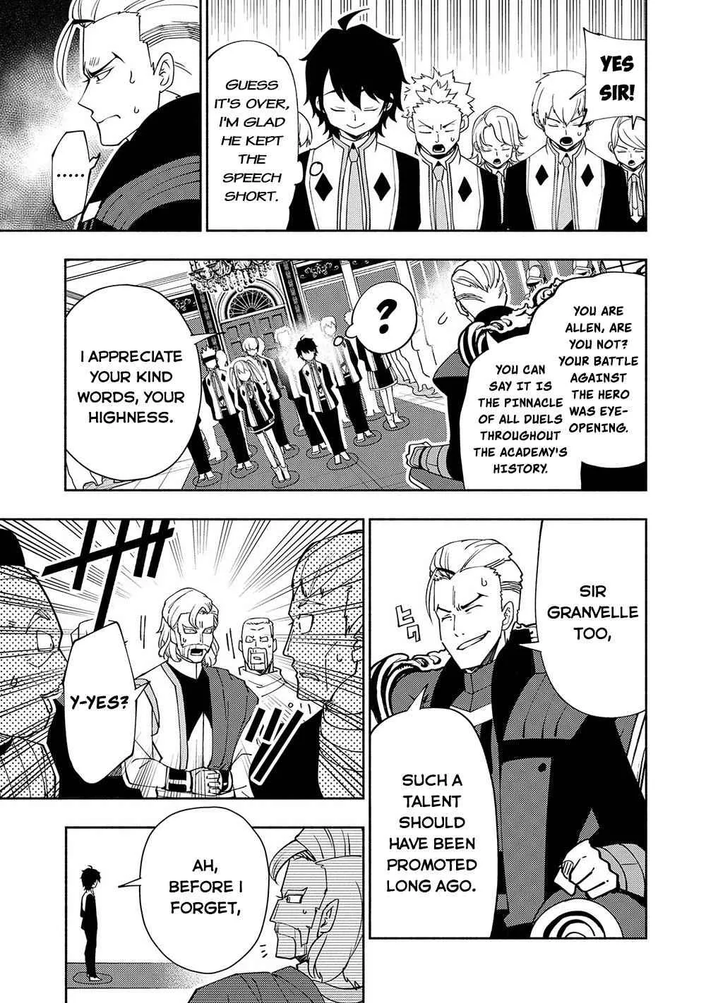 Hell Mode – Yarikomi Suki no Gamer wa Haisettei no Isekai de Musou Suru Chapter 39 page 22 - 