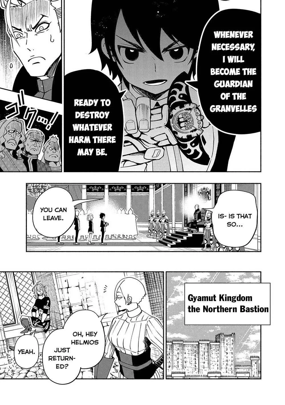 Hell Mode – Yarikomi Suki no Gamer wa Haisettei no Isekai de Musou Suru Chapter 39 page 24 - 