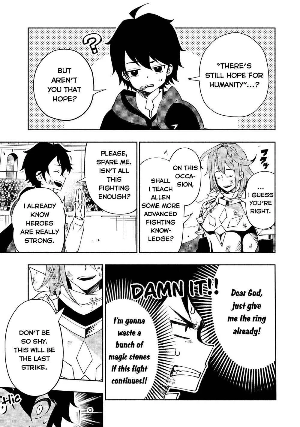 Hell Mode – Yarikomi Suki no Gamer wa Haisettei no Isekai de Musou Suru Chapter 39 page 5 - 