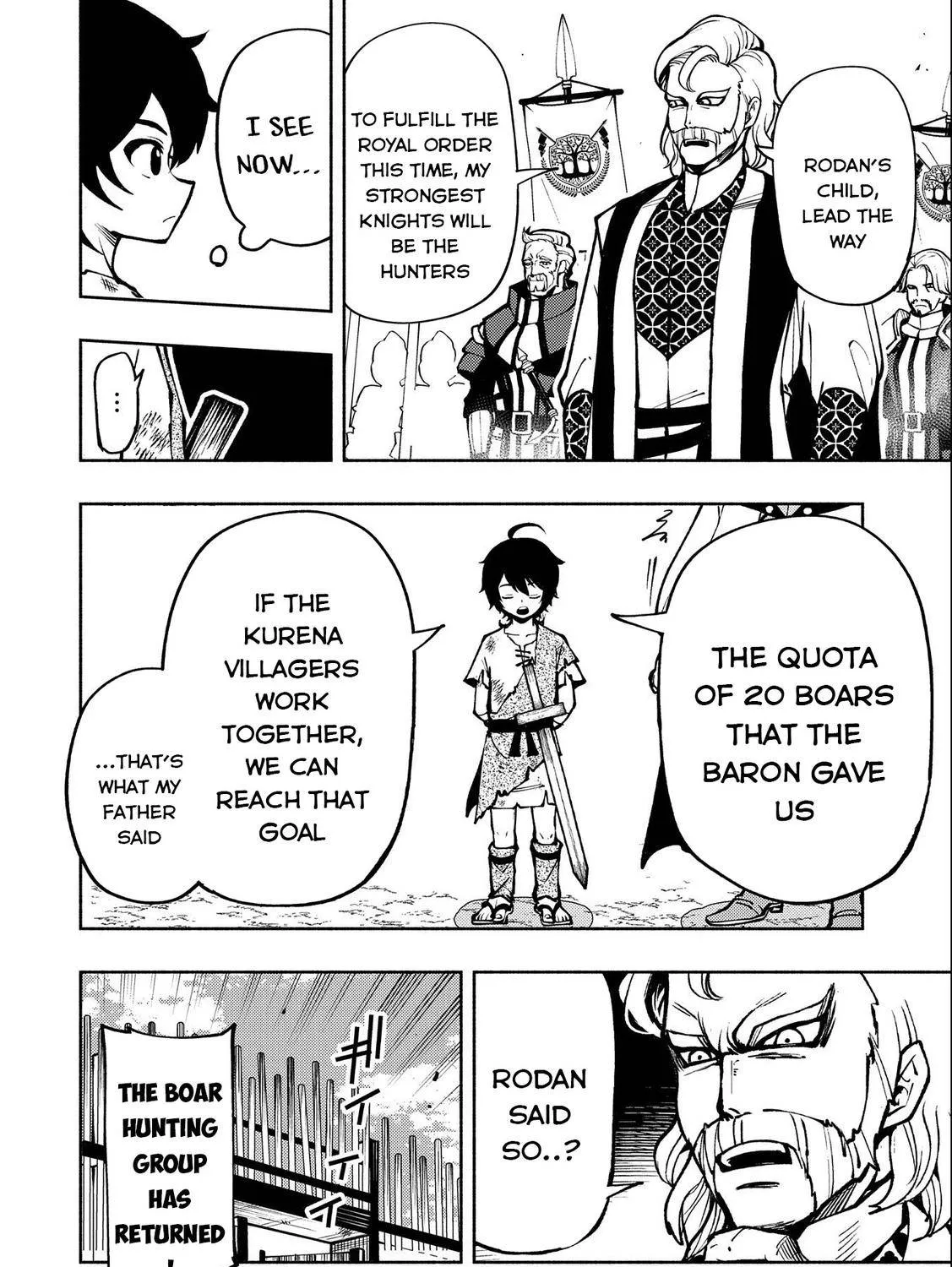Hell Mode – Yarikomi Suki no Gamer wa Haisettei no Isekai de Musou Suru Chapter 4 page 8 - 