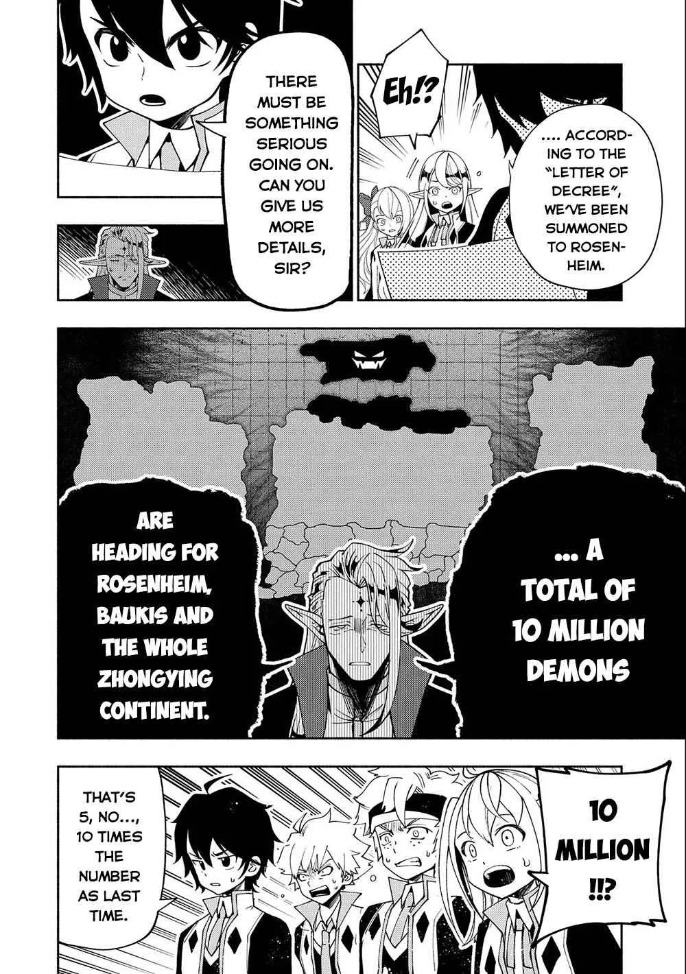 Hell Mode – Yarikomi Suki no Gamer wa Haisettei no Isekai de Musou Suru Chapter 40 page 11 - 