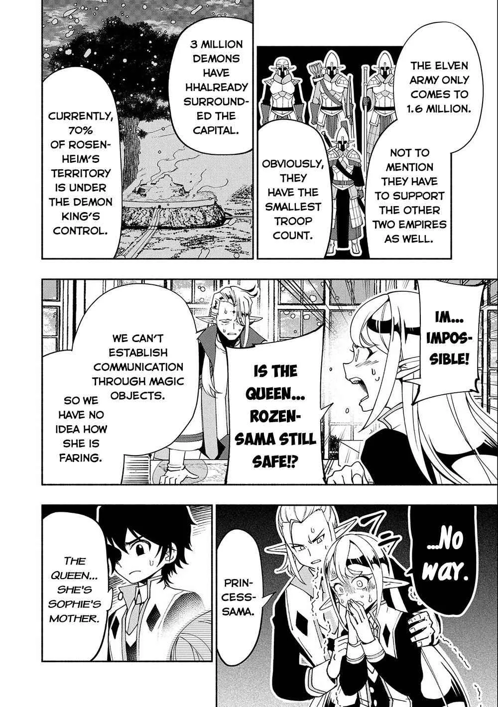 Hell Mode – Yarikomi Suki no Gamer wa Haisettei no Isekai de Musou Suru Chapter 40 page 13 - 