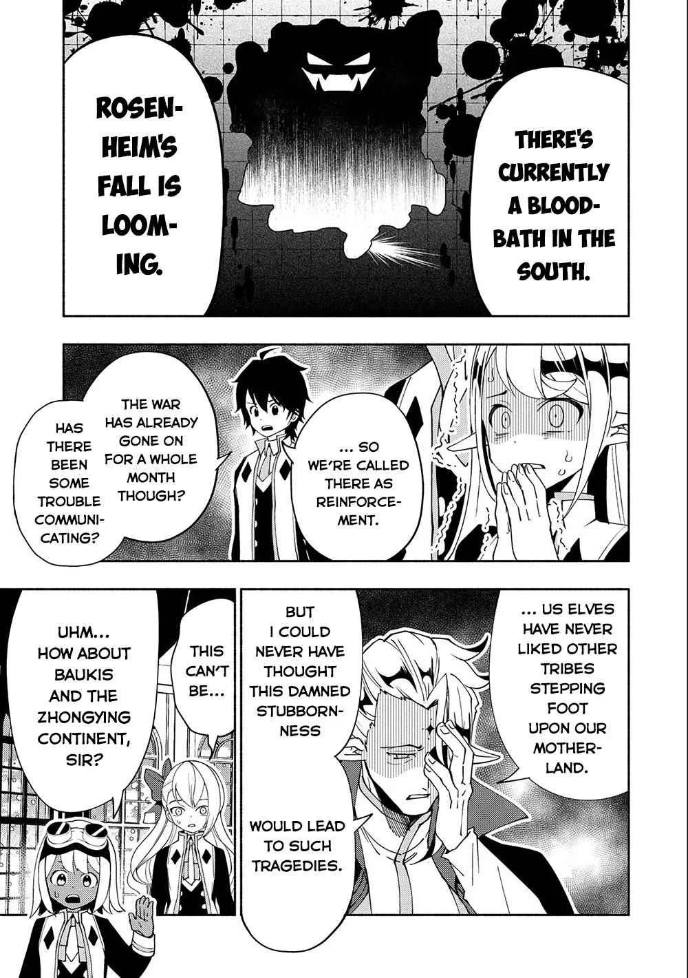 Hell Mode – Yarikomi Suki no Gamer wa Haisettei no Isekai de Musou Suru Chapter 40 page 14 - 