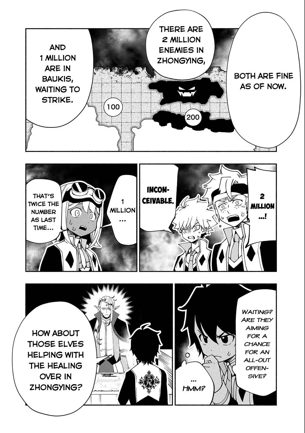 Hell Mode – Yarikomi Suki no Gamer wa Haisettei no Isekai de Musou Suru Chapter 40 page 15 - 
