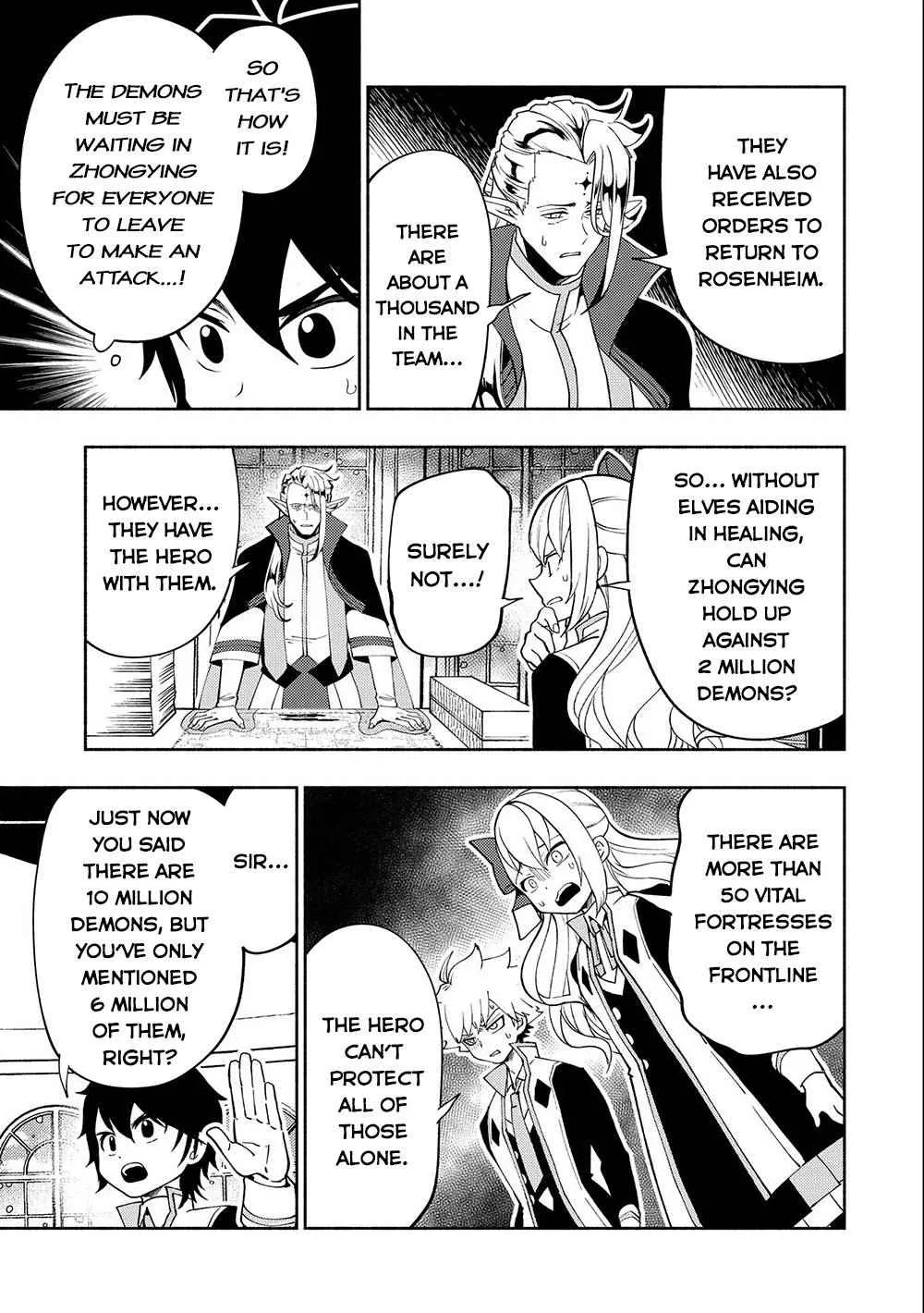 Hell Mode – Yarikomi Suki no Gamer wa Haisettei no Isekai de Musou Suru Chapter 40 page 16 - 
