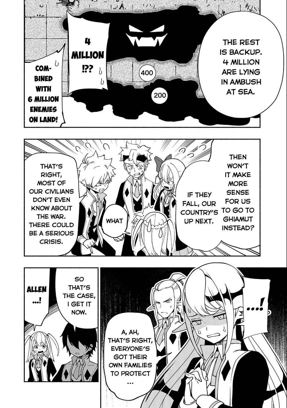 Hell Mode – Yarikomi Suki no Gamer wa Haisettei no Isekai de Musou Suru Chapter 40 page 17 - 