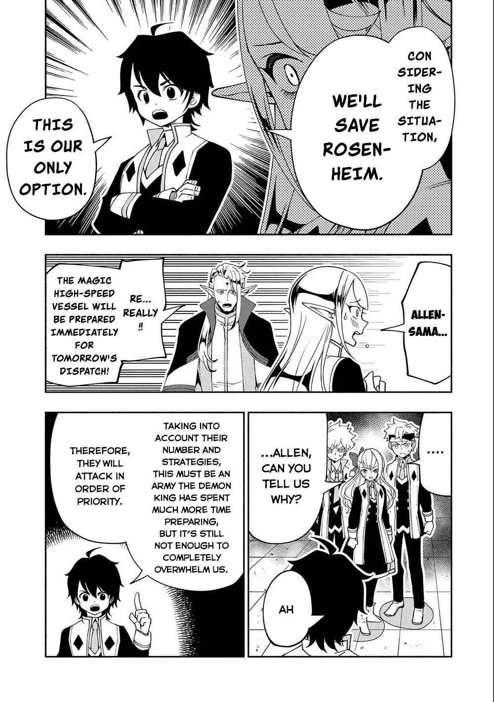 Hell Mode – Yarikomi Suki no Gamer wa Haisettei no Isekai de Musou Suru Chapter 40 page 18 - 