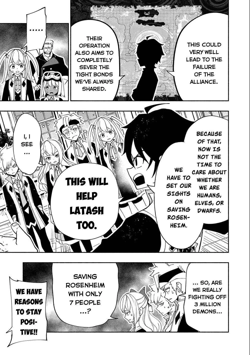 Hell Mode – Yarikomi Suki no Gamer wa Haisettei no Isekai de Musou Suru Chapter 40 page 20 - 