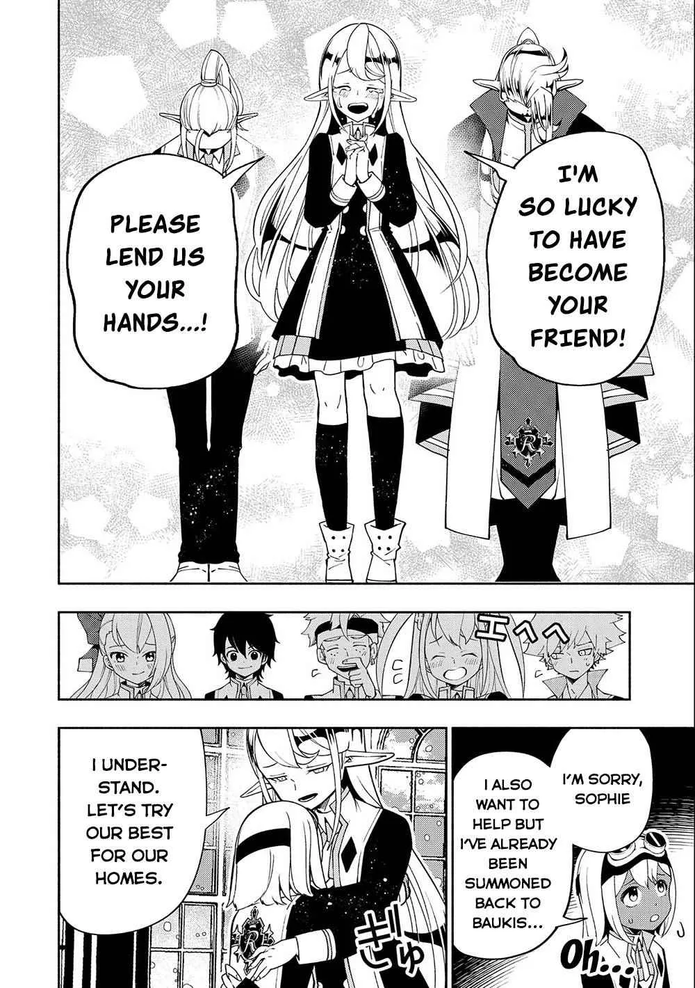 Hell Mode – Yarikomi Suki no Gamer wa Haisettei no Isekai de Musou Suru Chapter 40 page 23 - 