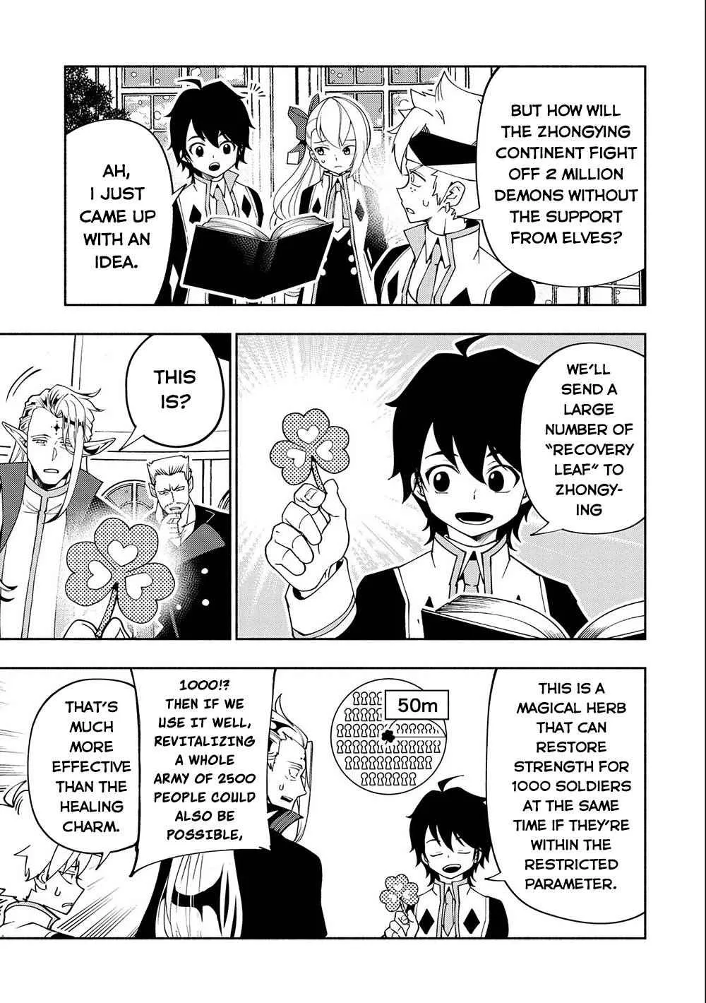 Hell Mode – Yarikomi Suki no Gamer wa Haisettei no Isekai de Musou Suru Chapter 40 page 24 - 