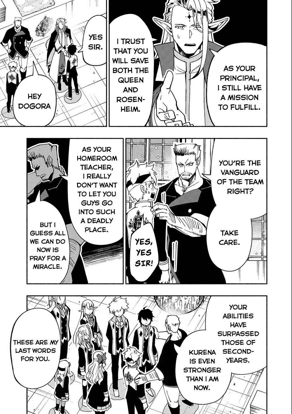 Hell Mode – Yarikomi Suki no Gamer wa Haisettei no Isekai de Musou Suru Chapter 40 page 28 - 
