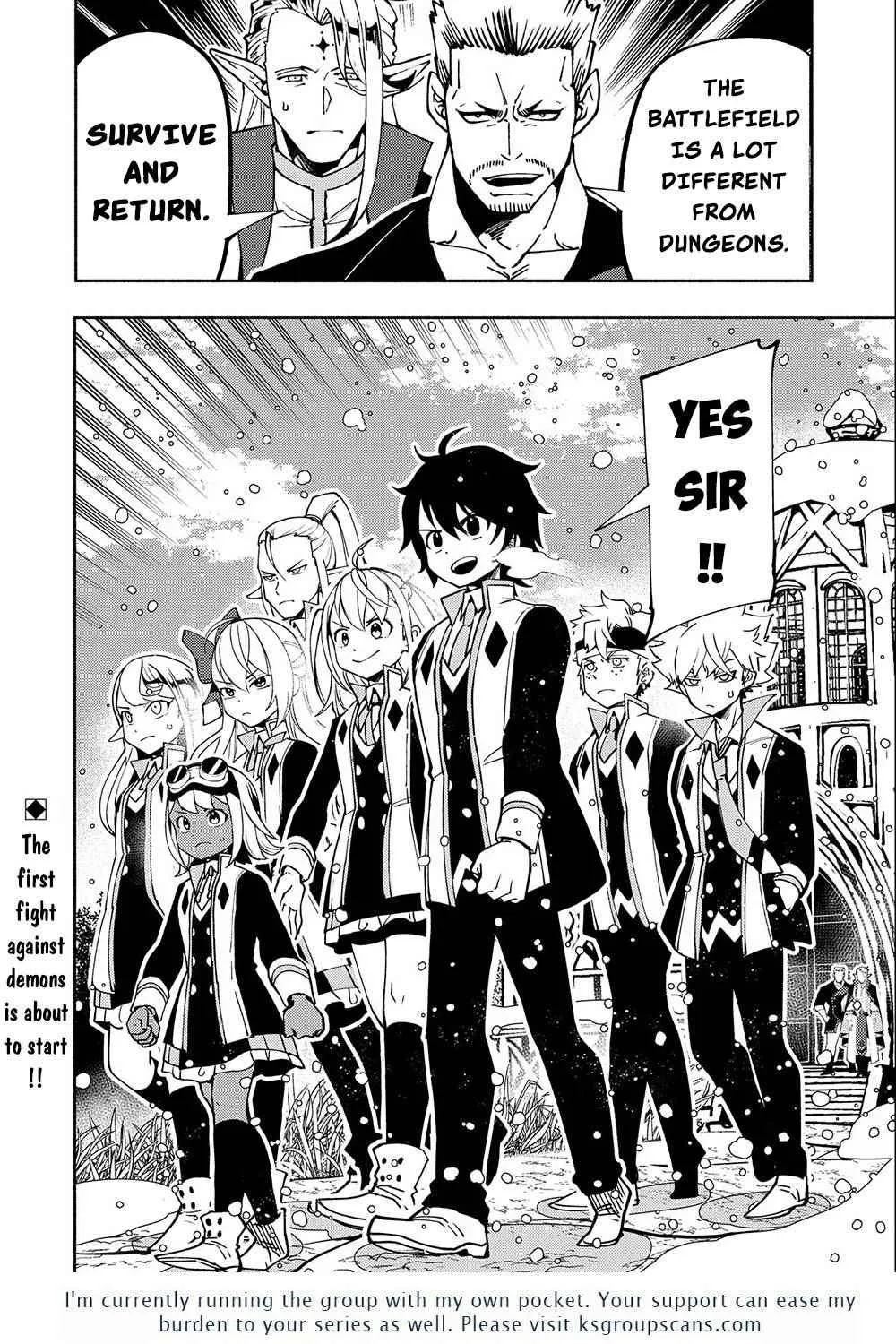 Hell Mode – Yarikomi Suki no Gamer wa Haisettei no Isekai de Musou Suru Chapter 40 page 29 - 