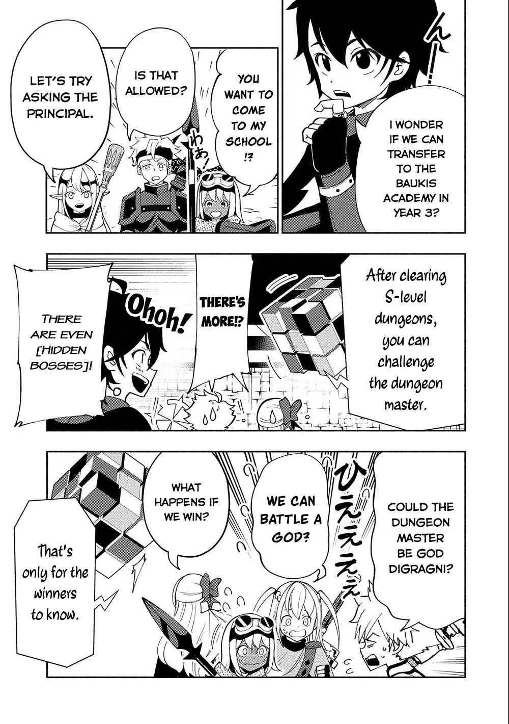 Hell Mode – Yarikomi Suki no Gamer wa Haisettei no Isekai de Musou Suru Chapter 40 page 6 - 