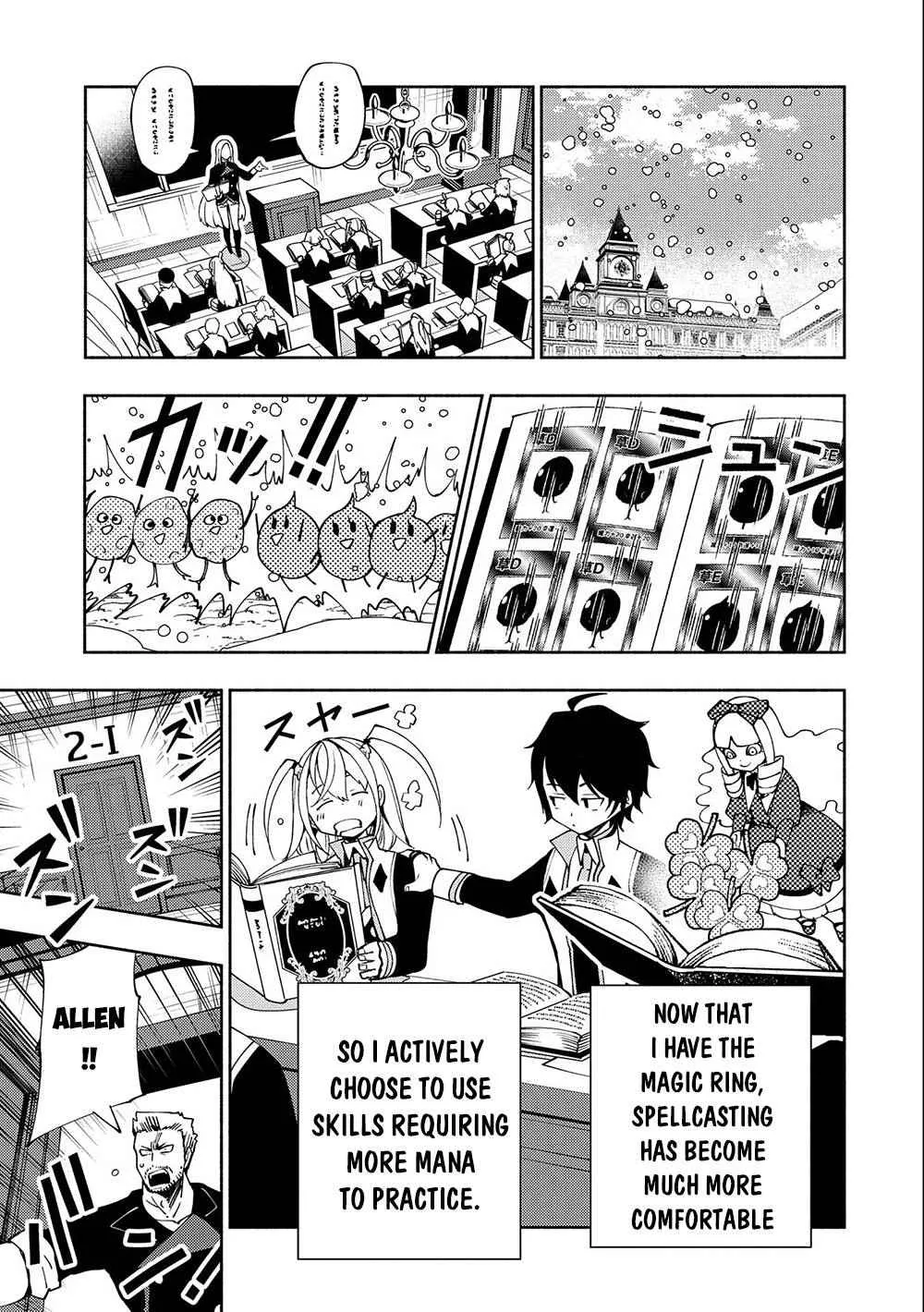 Hell Mode – Yarikomi Suki no Gamer wa Haisettei no Isekai de Musou Suru Chapter 40 page 8 - 