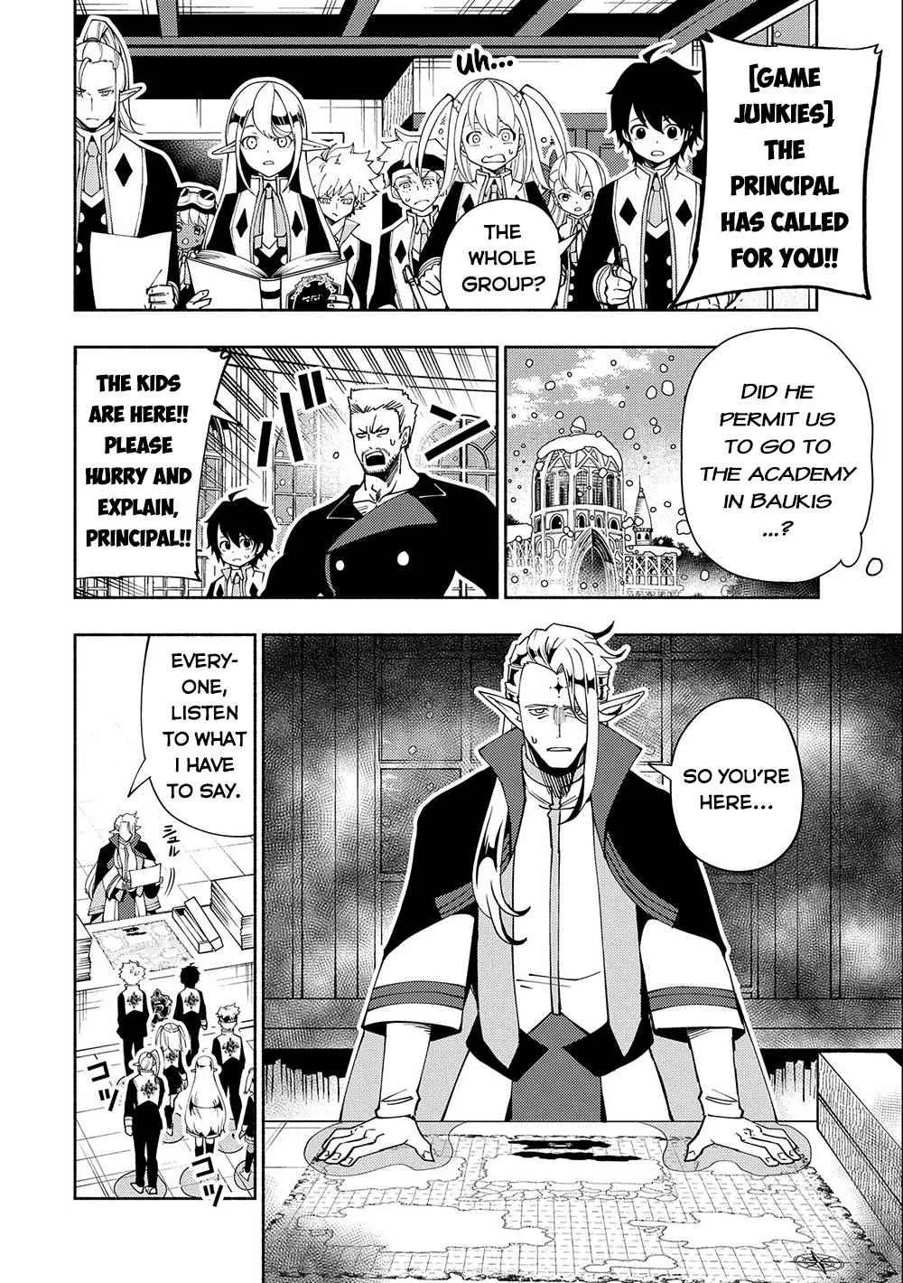 Hell Mode – Yarikomi Suki no Gamer wa Haisettei no Isekai de Musou Suru Chapter 40 page 9 - 