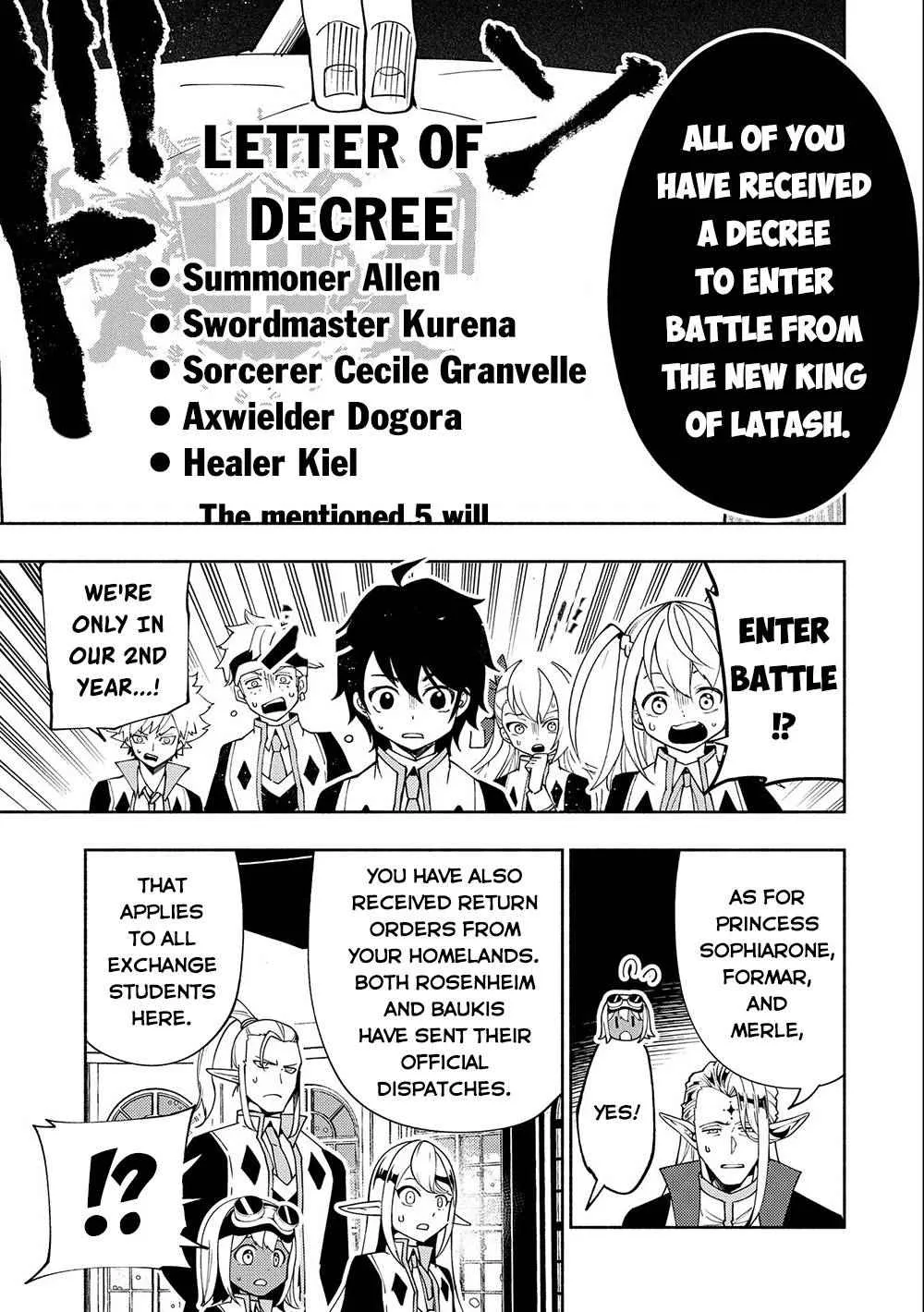 Hell Mode – Yarikomi Suki no Gamer wa Haisettei no Isekai de Musou Suru Chapter 40 page 10 - 
