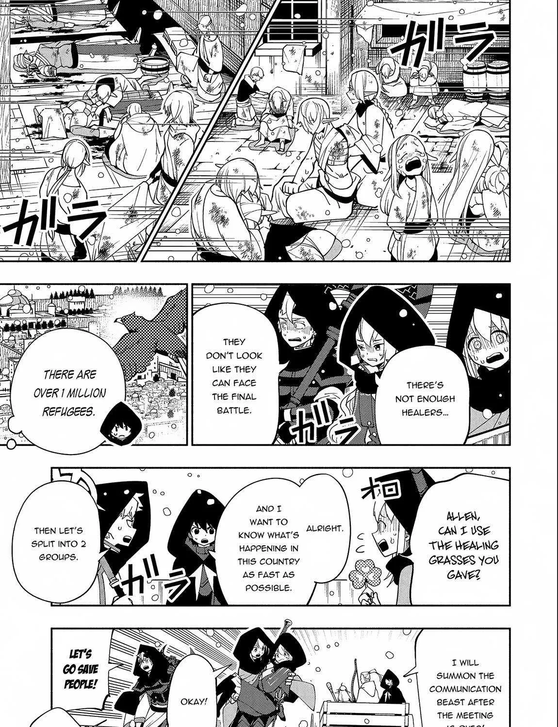 Hell Mode – Yarikomi Suki no Gamer wa Haisettei no Isekai de Musou Suru Chapter 41 page 19 - 
