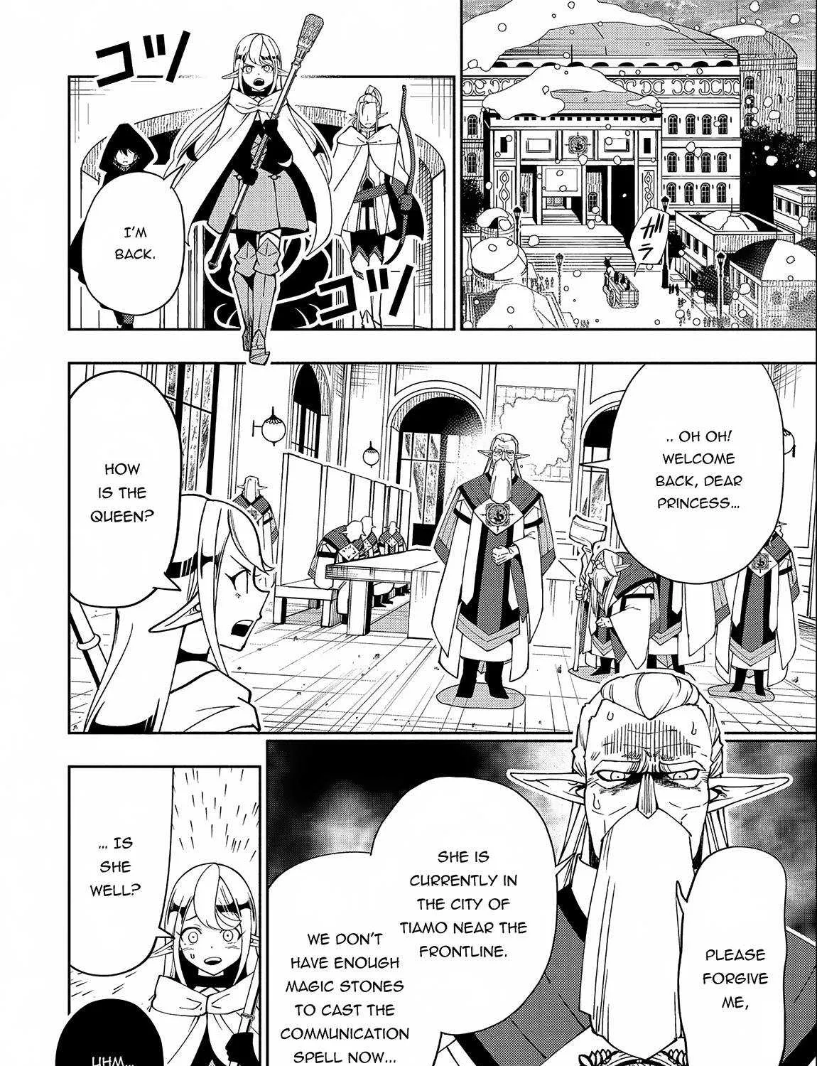 Hell Mode – Yarikomi Suki no Gamer wa Haisettei no Isekai de Musou Suru Chapter 41 page 21 - 