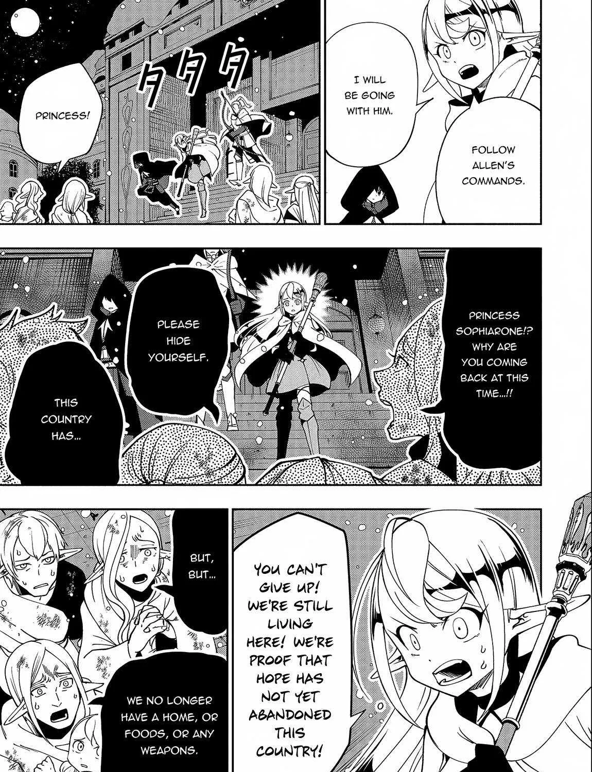 Hell Mode – Yarikomi Suki no Gamer wa Haisettei no Isekai de Musou Suru Chapter 41 page 31 - 