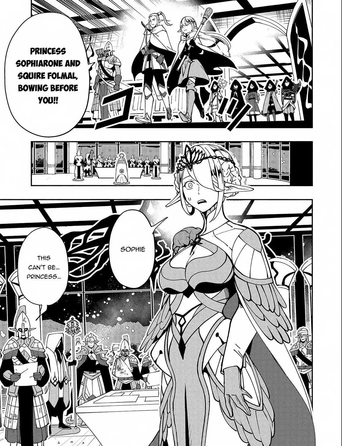 Hell Mode – Yarikomi Suki no Gamer wa Haisettei no Isekai de Musou Suru Chapter 41 page 43 - 