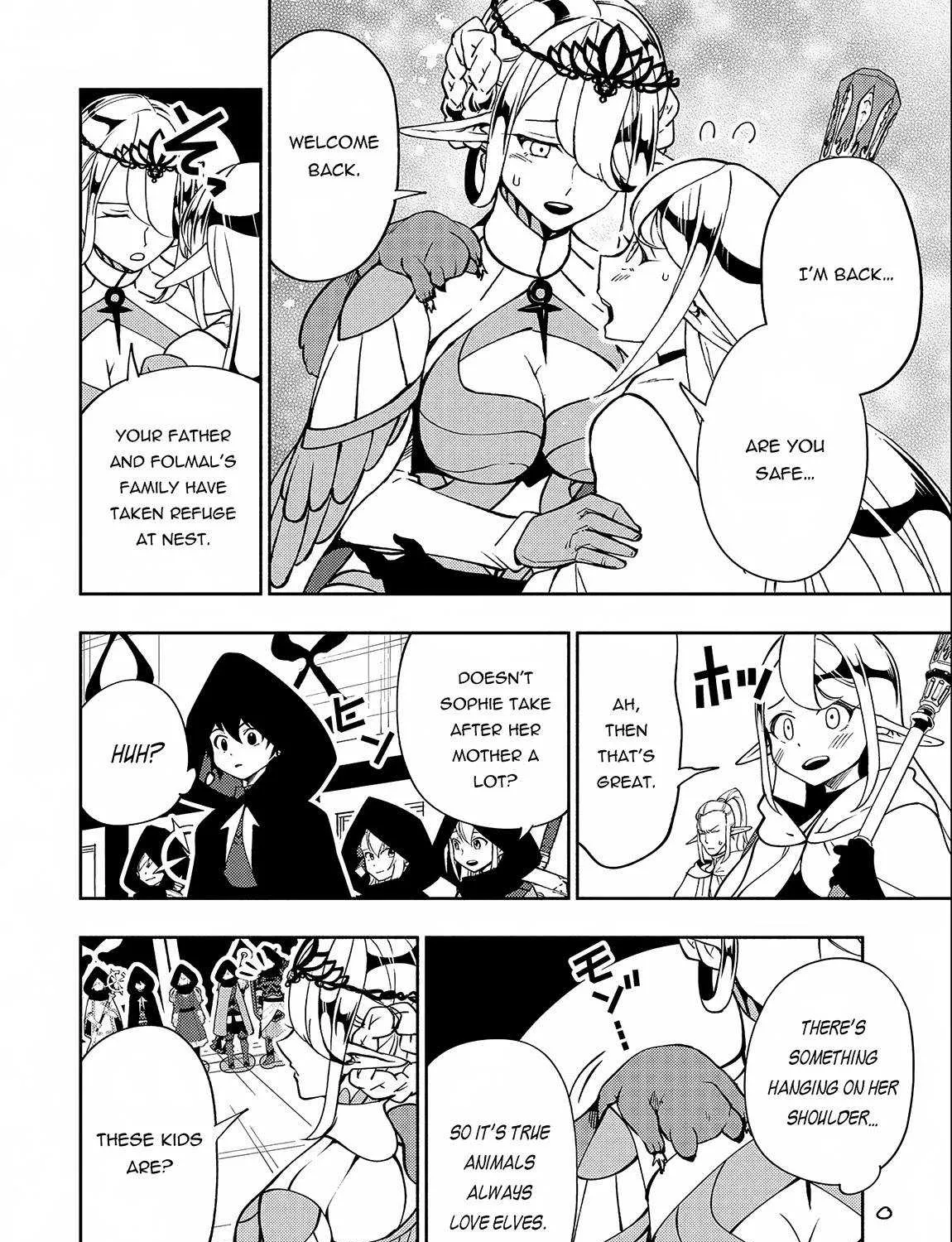Hell Mode – Yarikomi Suki no Gamer wa Haisettei no Isekai de Musou Suru Chapter 41 page 45 - 