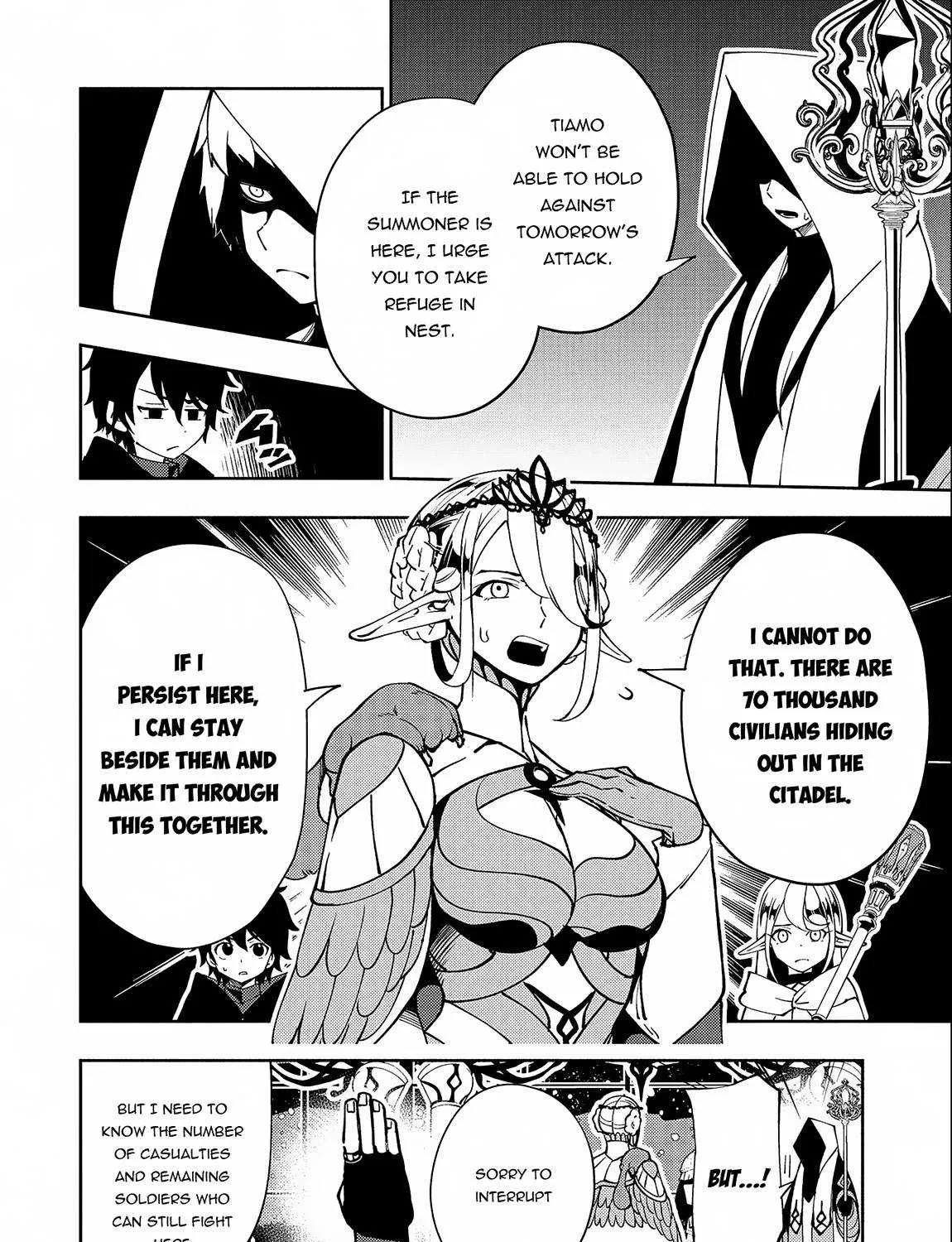 Hell Mode – Yarikomi Suki no Gamer wa Haisettei no Isekai de Musou Suru Chapter 41 page 49 - 