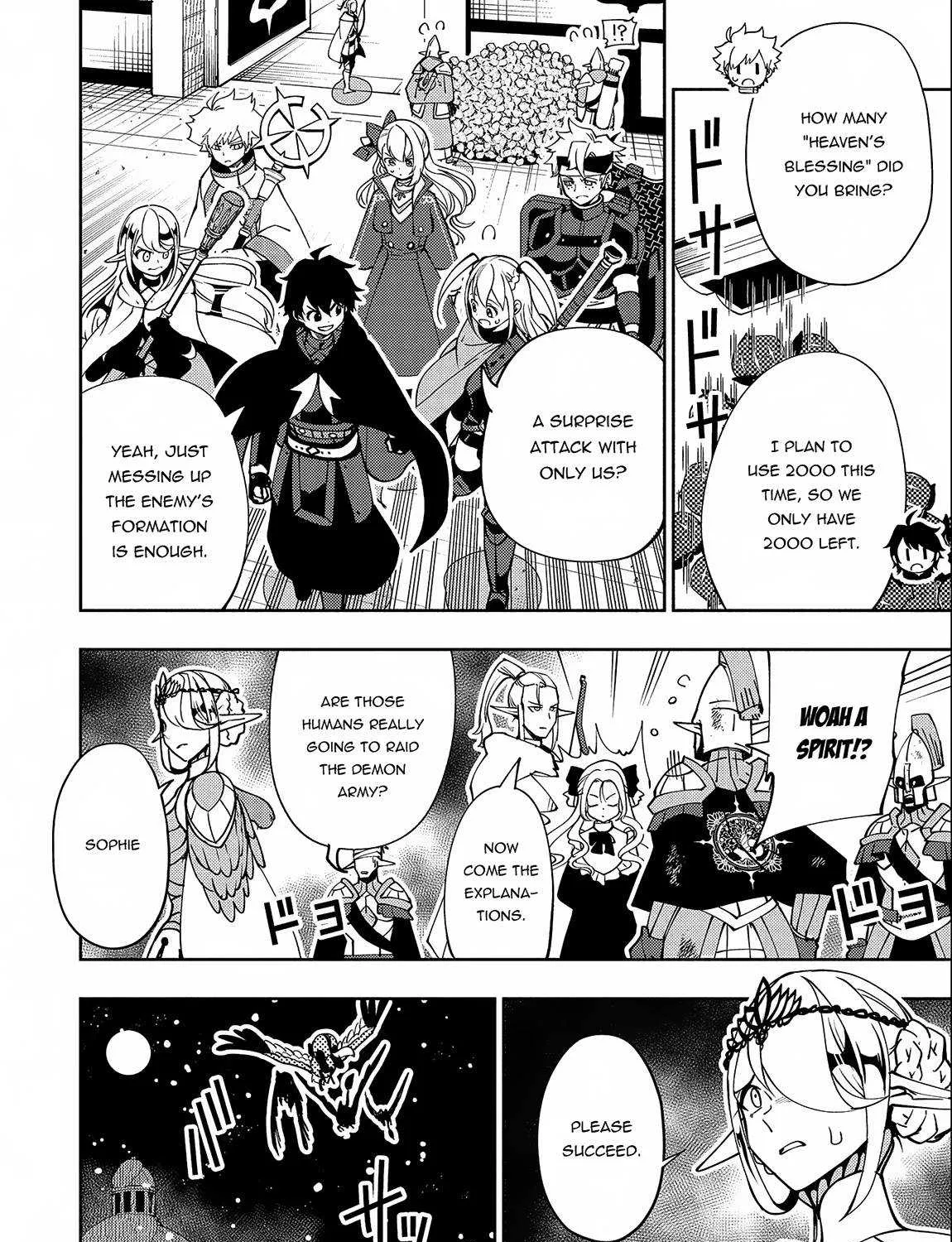 Hell Mode – Yarikomi Suki no Gamer wa Haisettei no Isekai de Musou Suru Chapter 41 page 53 - 