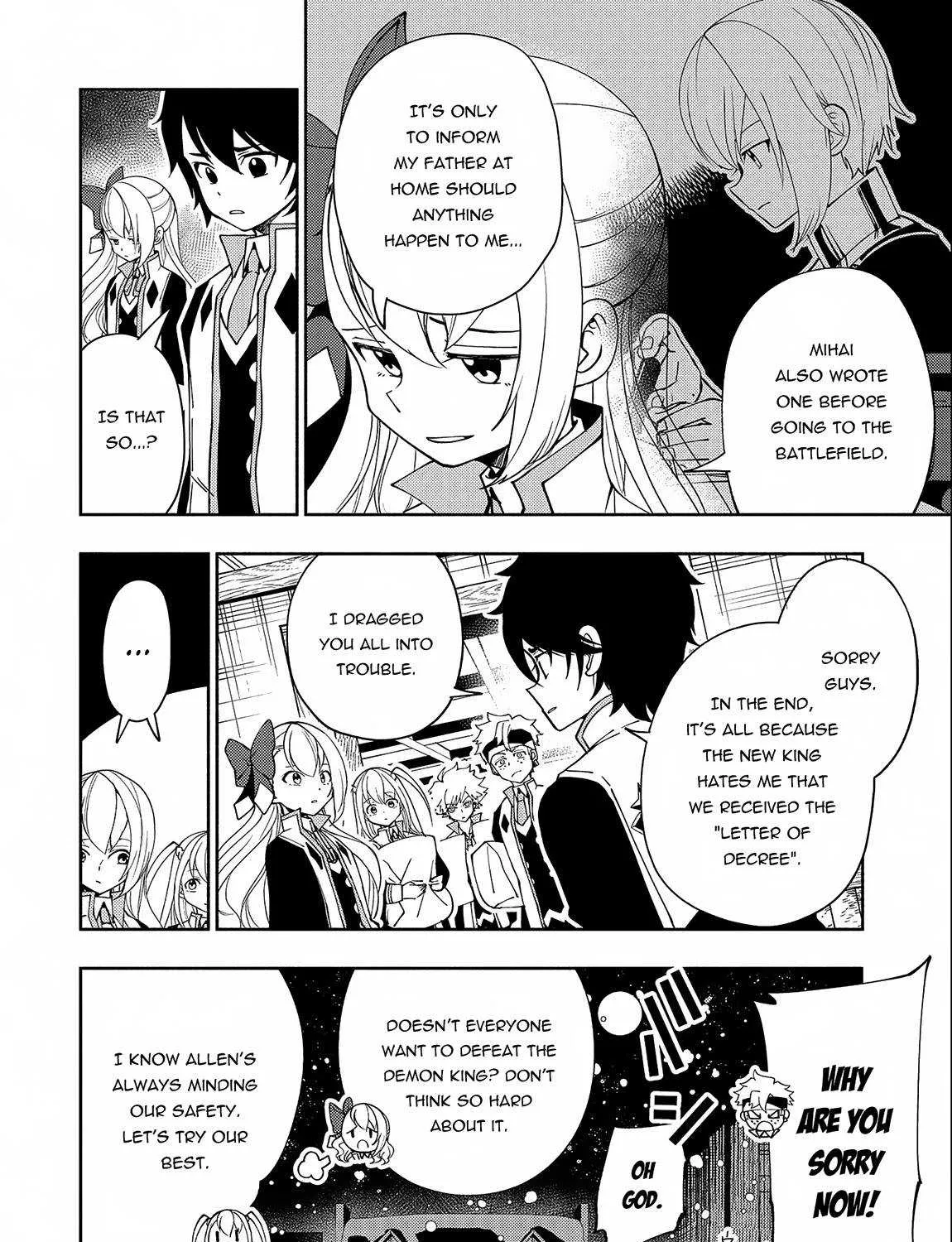 Hell Mode – Yarikomi Suki no Gamer wa Haisettei no Isekai de Musou Suru Chapter 41 page 9 - 
