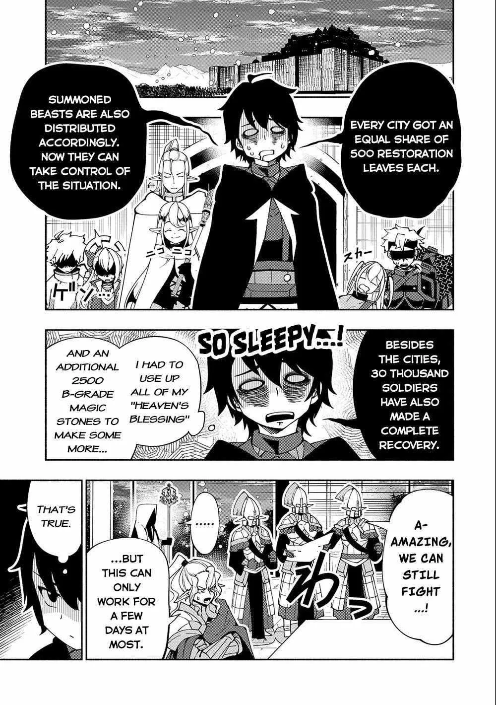 Hell Mode – Yarikomi Suki no Gamer wa Haisettei no Isekai de Musou Suru Chapter 42 page 11 - 