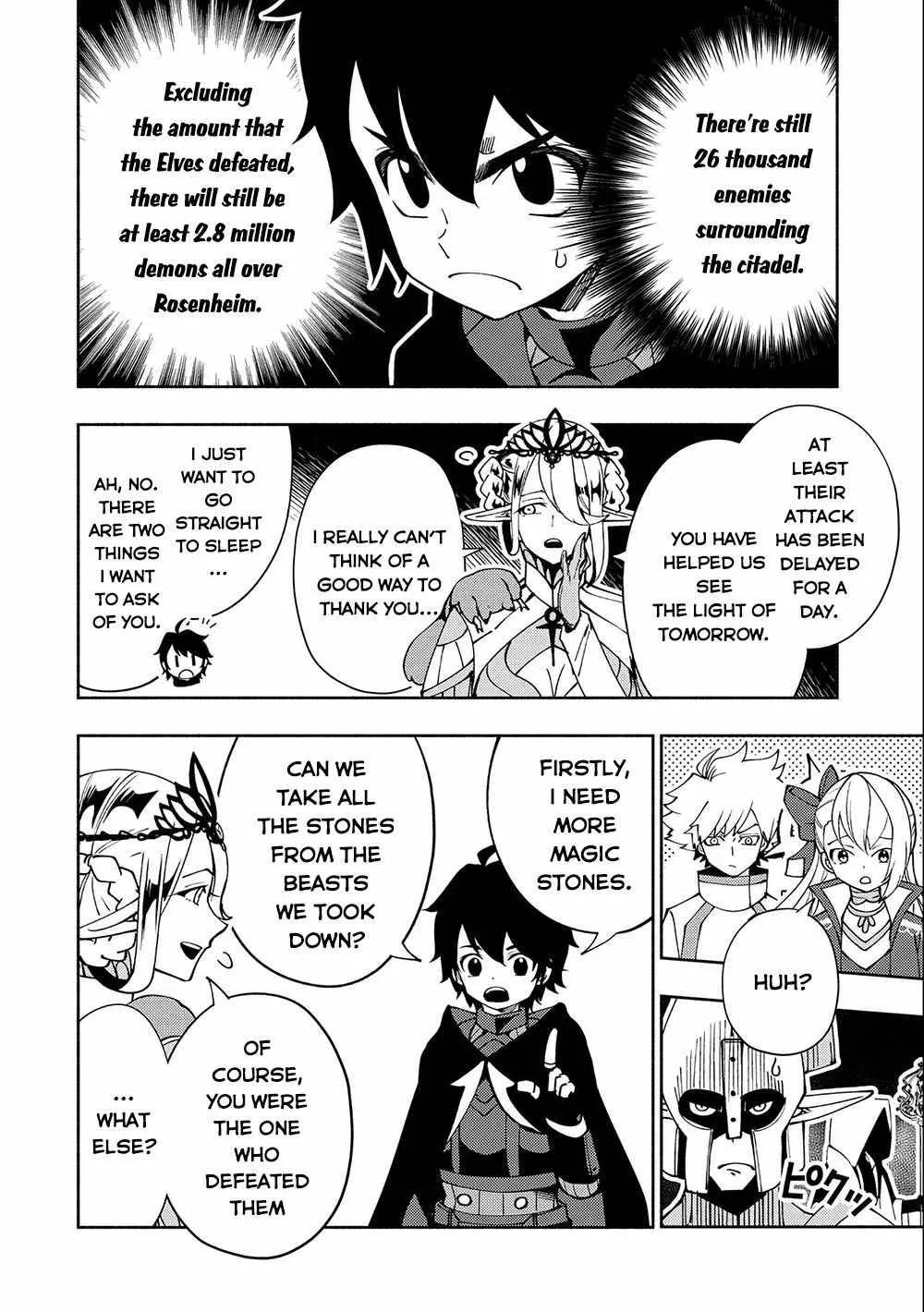 Hell Mode – Yarikomi Suki no Gamer wa Haisettei no Isekai de Musou Suru Chapter 42 page 12 - 