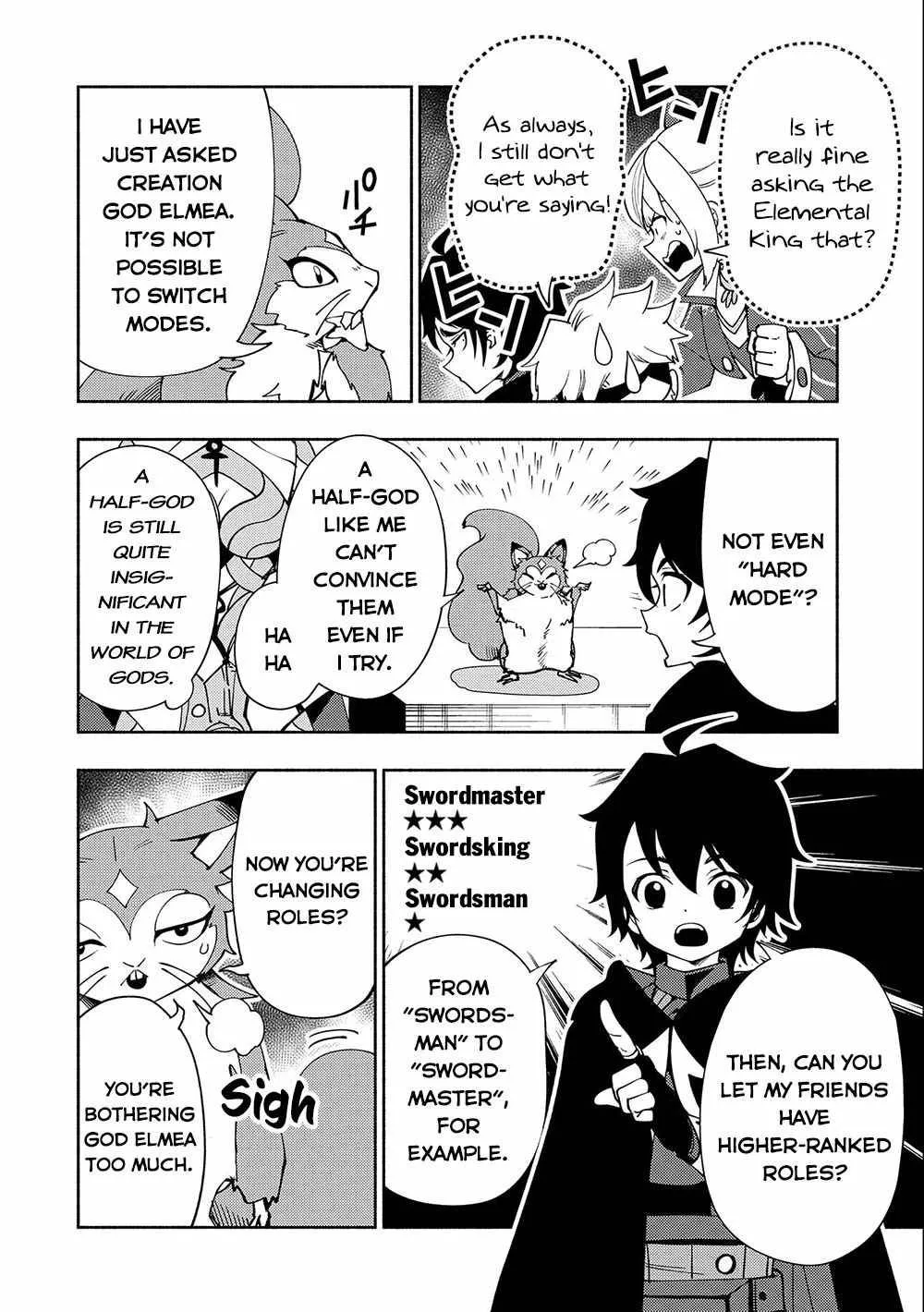 Hell Mode – Yarikomi Suki no Gamer wa Haisettei no Isekai de Musou Suru Chapter 42 page 16 - 
