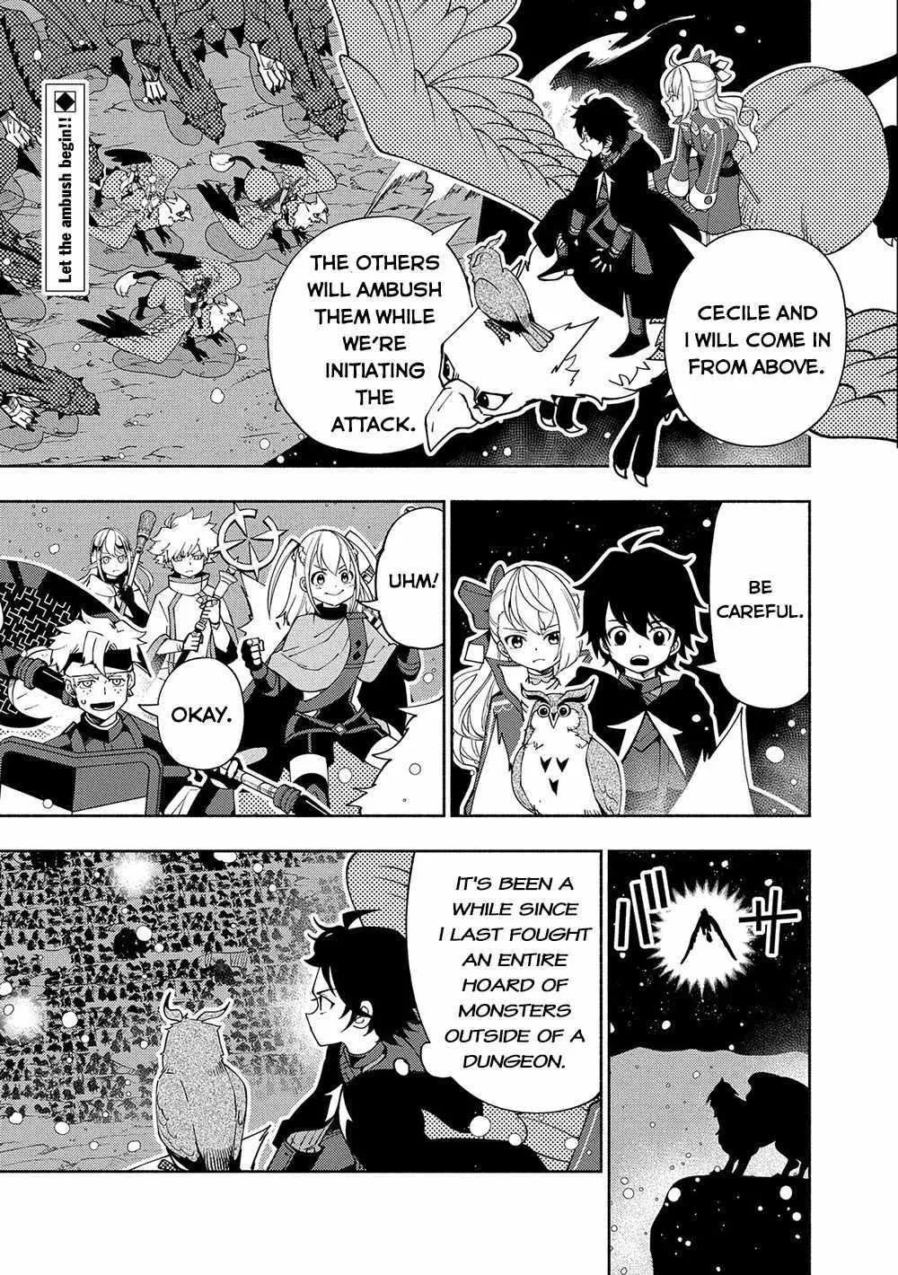 Hell Mode – Yarikomi Suki no Gamer wa Haisettei no Isekai de Musou Suru Chapter 42 page 3 - 