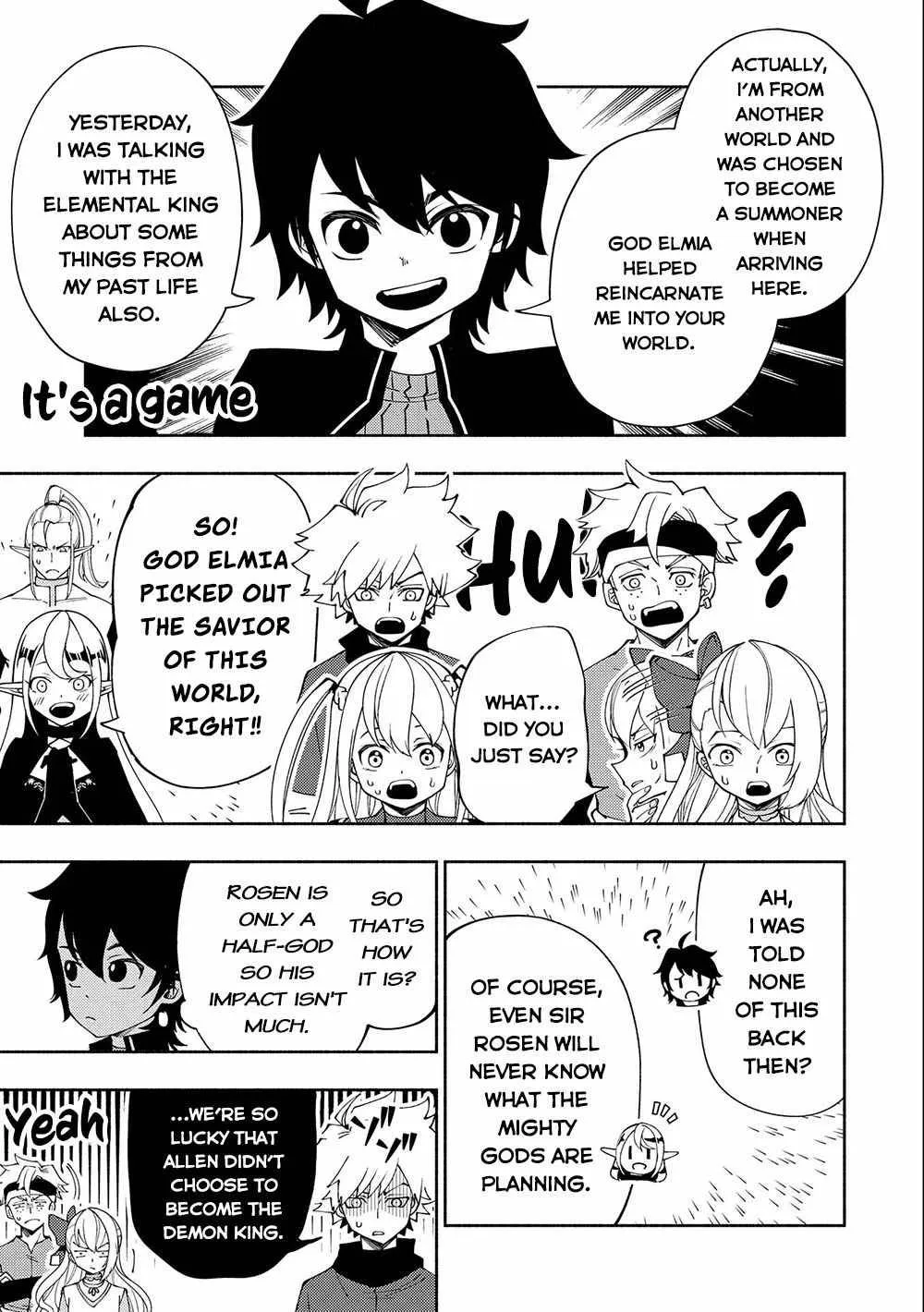 Hell Mode – Yarikomi Suki no Gamer wa Haisettei no Isekai de Musou Suru Chapter 42 page 21 - 