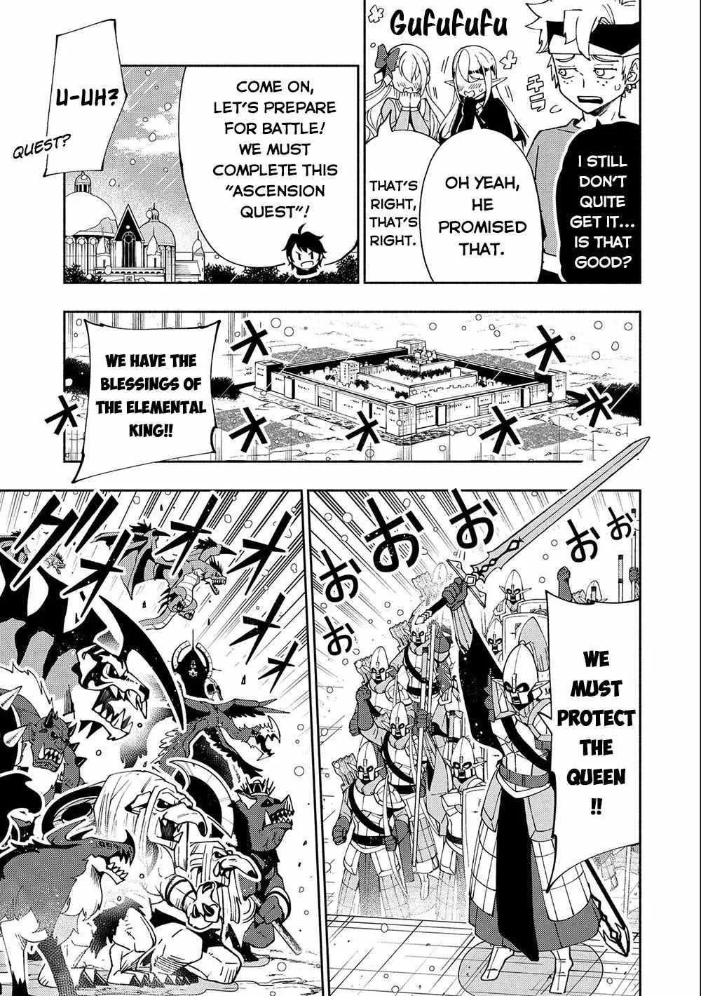 Hell Mode – Yarikomi Suki no Gamer wa Haisettei no Isekai de Musou Suru Chapter 42 page 23 - 