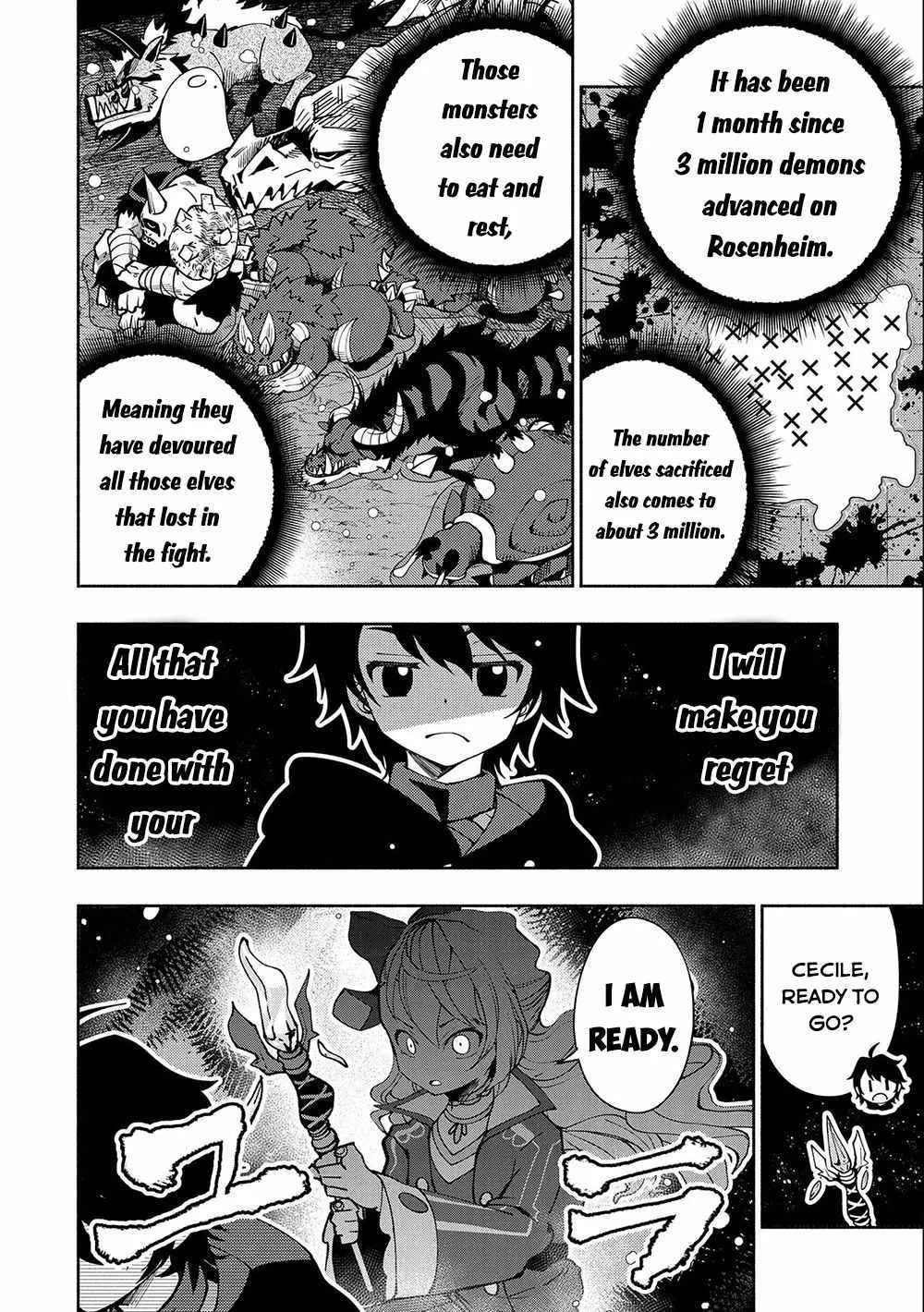 Hell Mode – Yarikomi Suki no Gamer wa Haisettei no Isekai de Musou Suru Chapter 42 page 4 - 