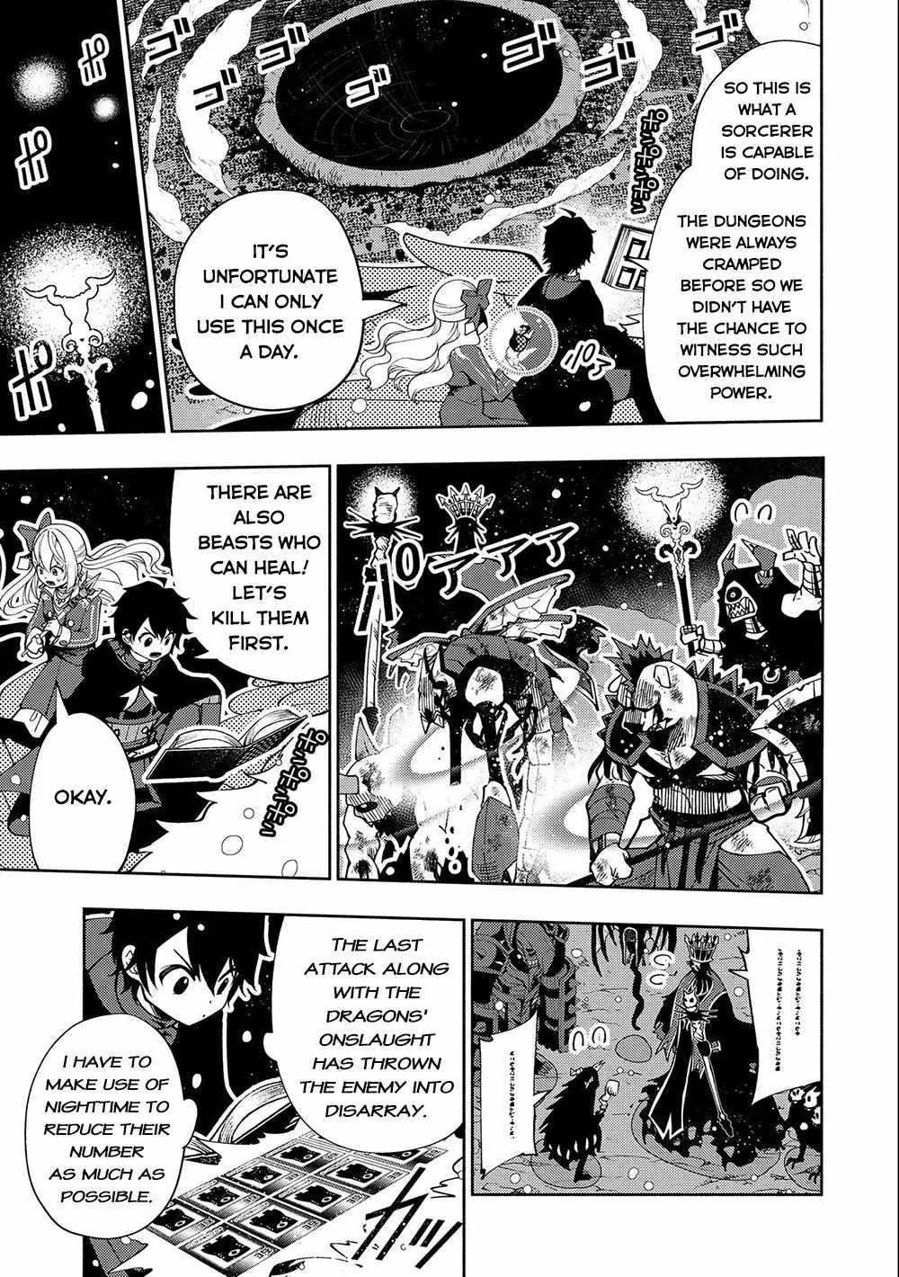 Hell Mode – Yarikomi Suki no Gamer wa Haisettei no Isekai de Musou Suru Chapter 42 page 7 - 