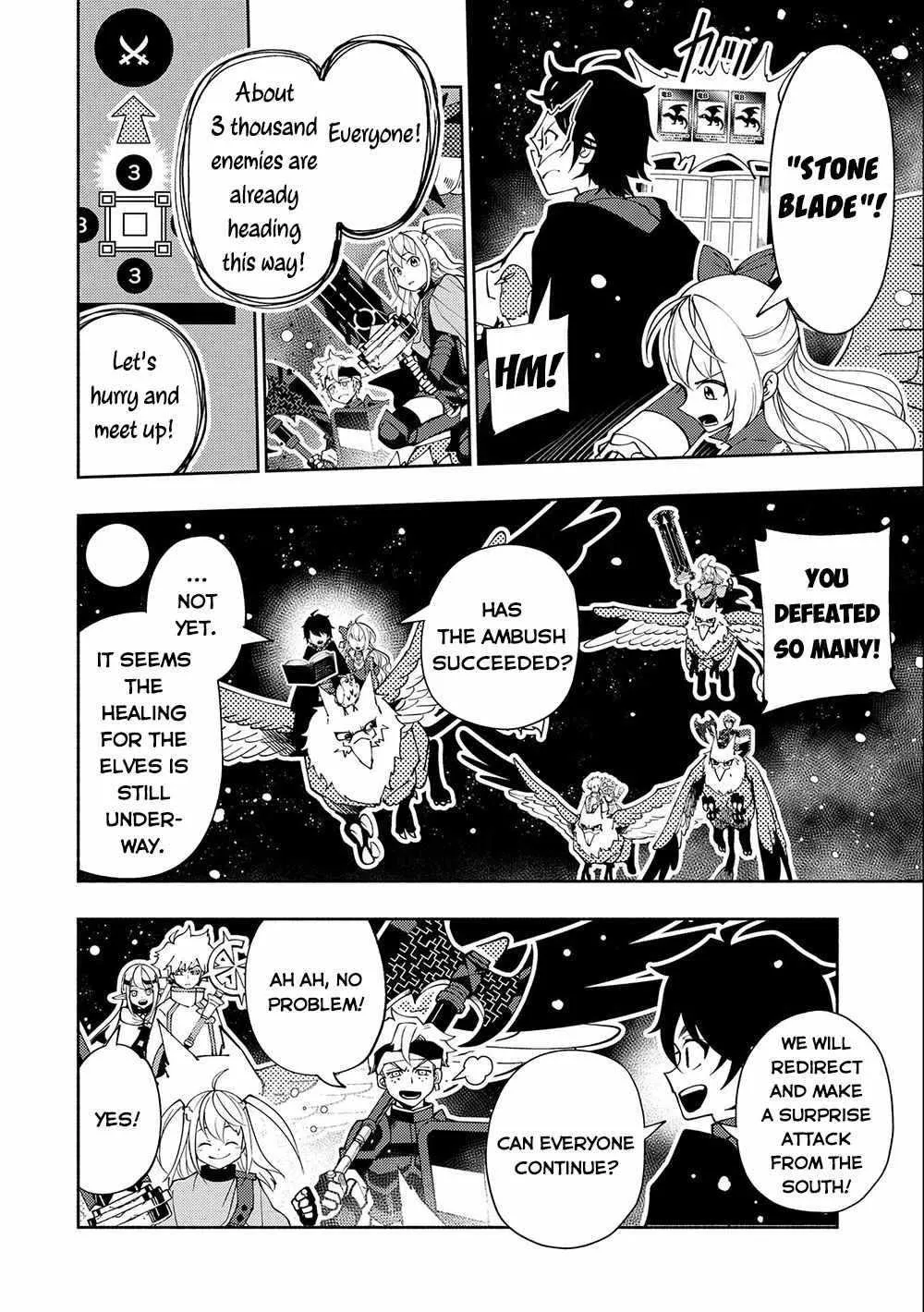 Hell Mode – Yarikomi Suki no Gamer wa Haisettei no Isekai de Musou Suru Chapter 42 page 8 - 
