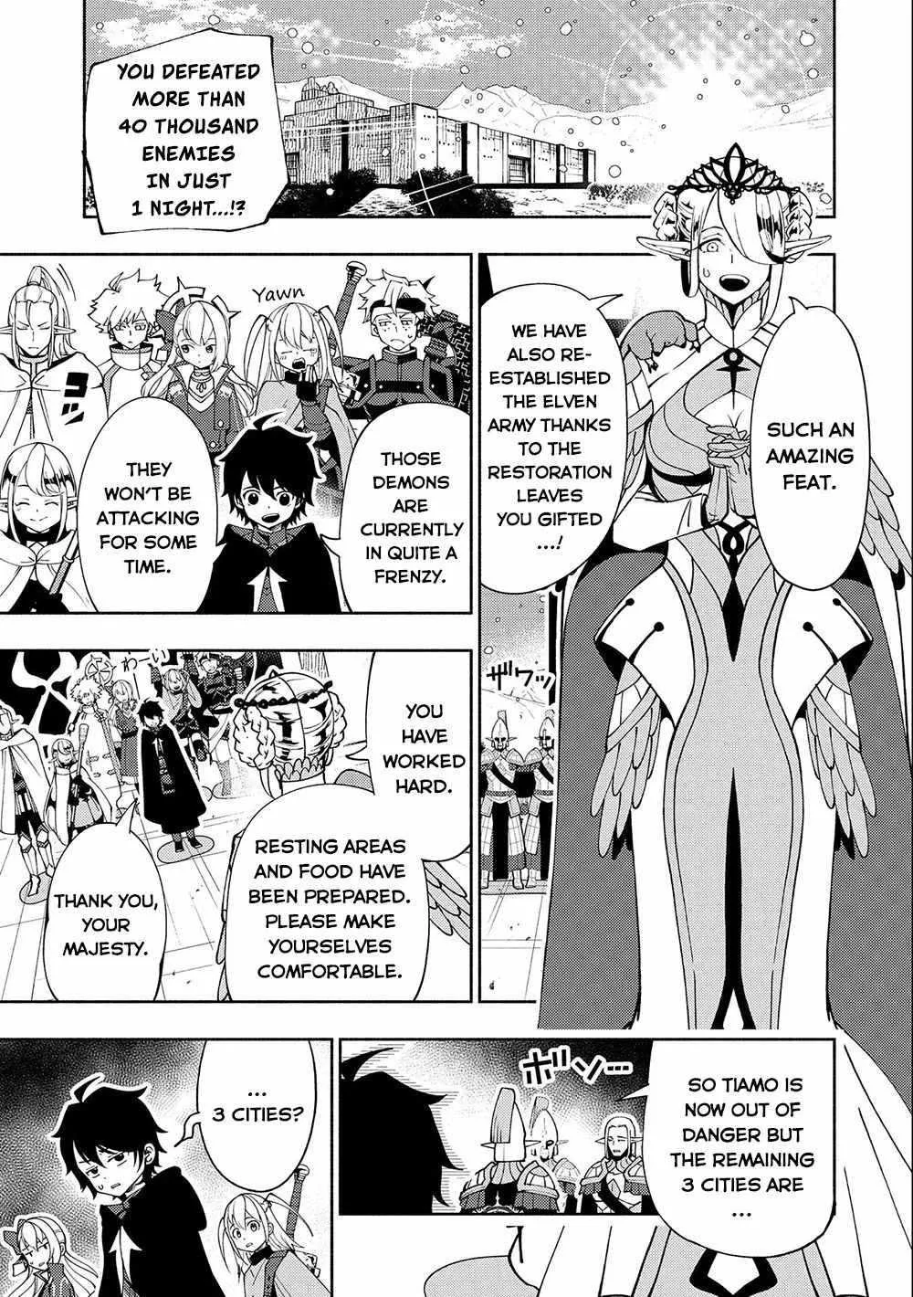 Hell Mode – Yarikomi Suki no Gamer wa Haisettei no Isekai de Musou Suru Chapter 42 page 9 - 