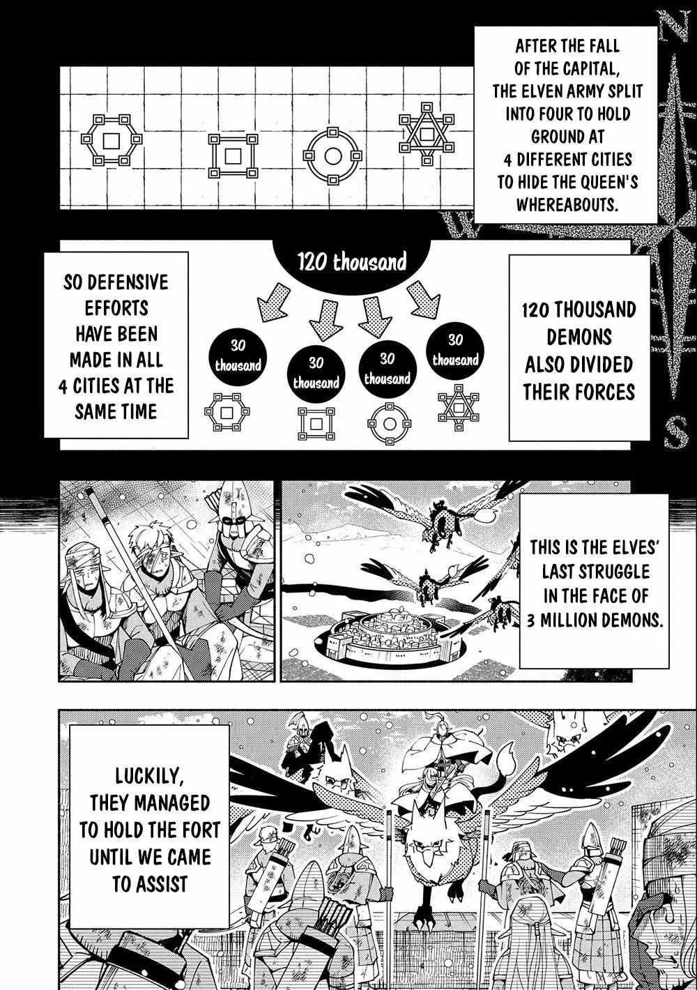 Hell Mode – Yarikomi Suki no Gamer wa Haisettei no Isekai de Musou Suru Chapter 42 page 10 - 