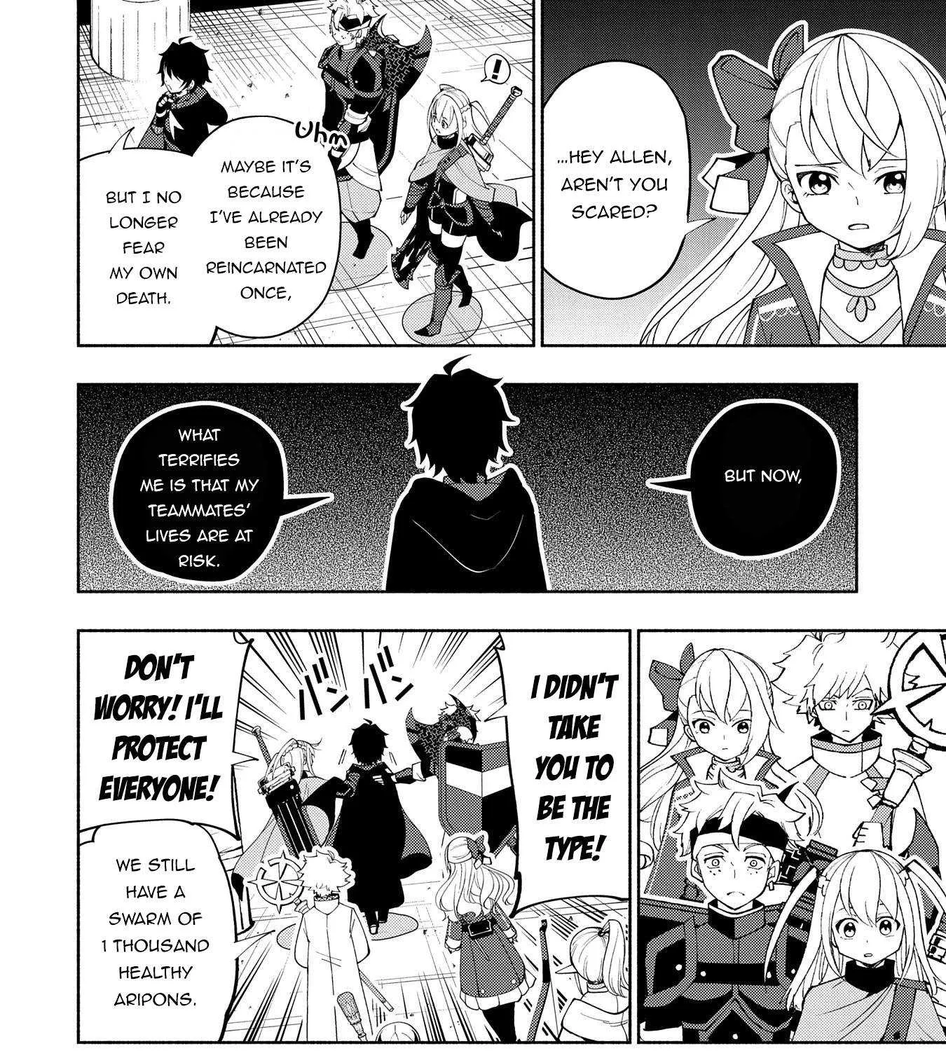 Hell Mode – Yarikomi Suki no Gamer wa Haisettei no Isekai de Musou Suru Chapter 43 page 41 - 