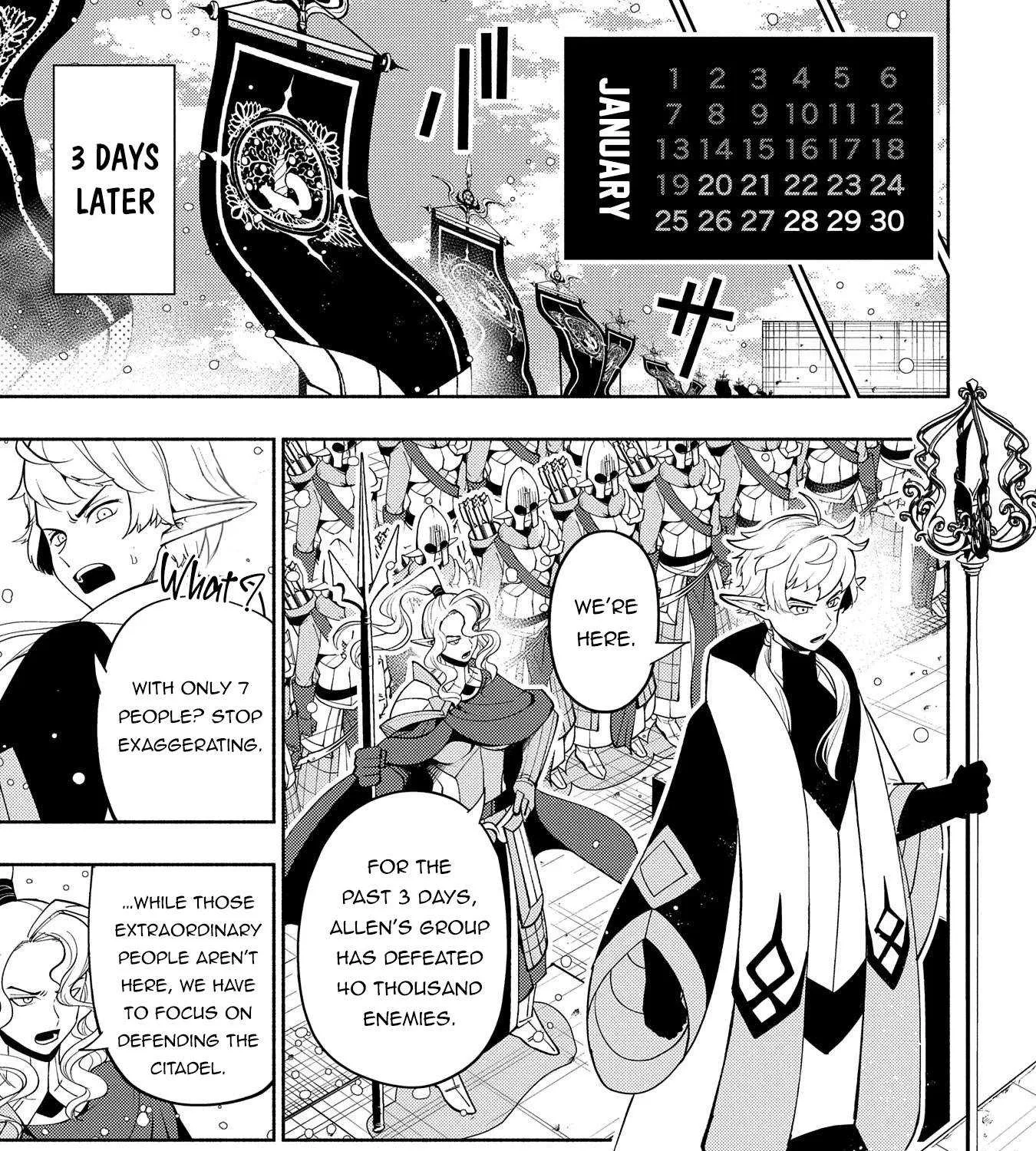 Hell Mode – Yarikomi Suki no Gamer wa Haisettei no Isekai de Musou Suru Chapter 43 page 43 - 