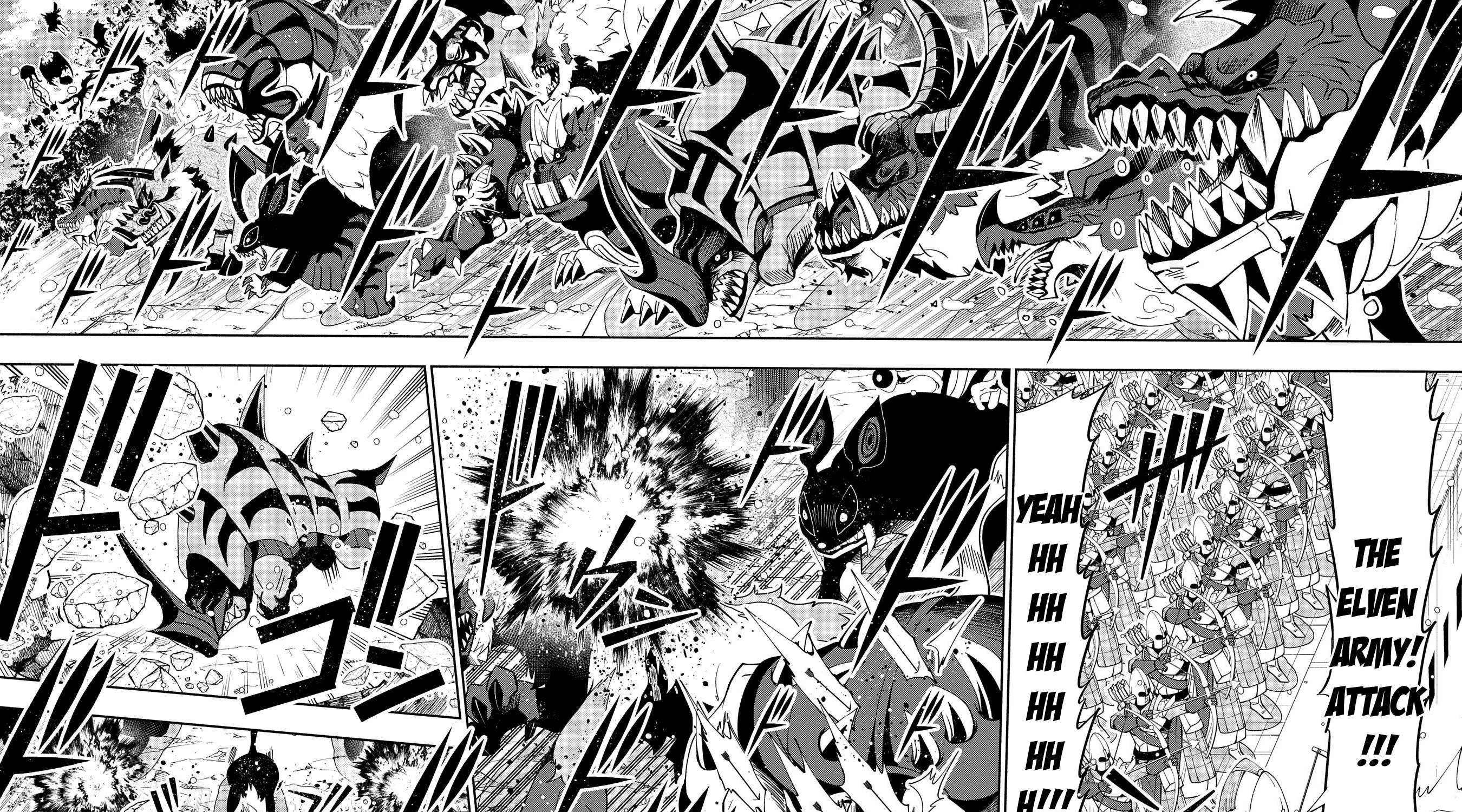 Hell Mode – Yarikomi Suki no Gamer wa Haisettei no Isekai de Musou Suru Chapter 43 page 45 - 
